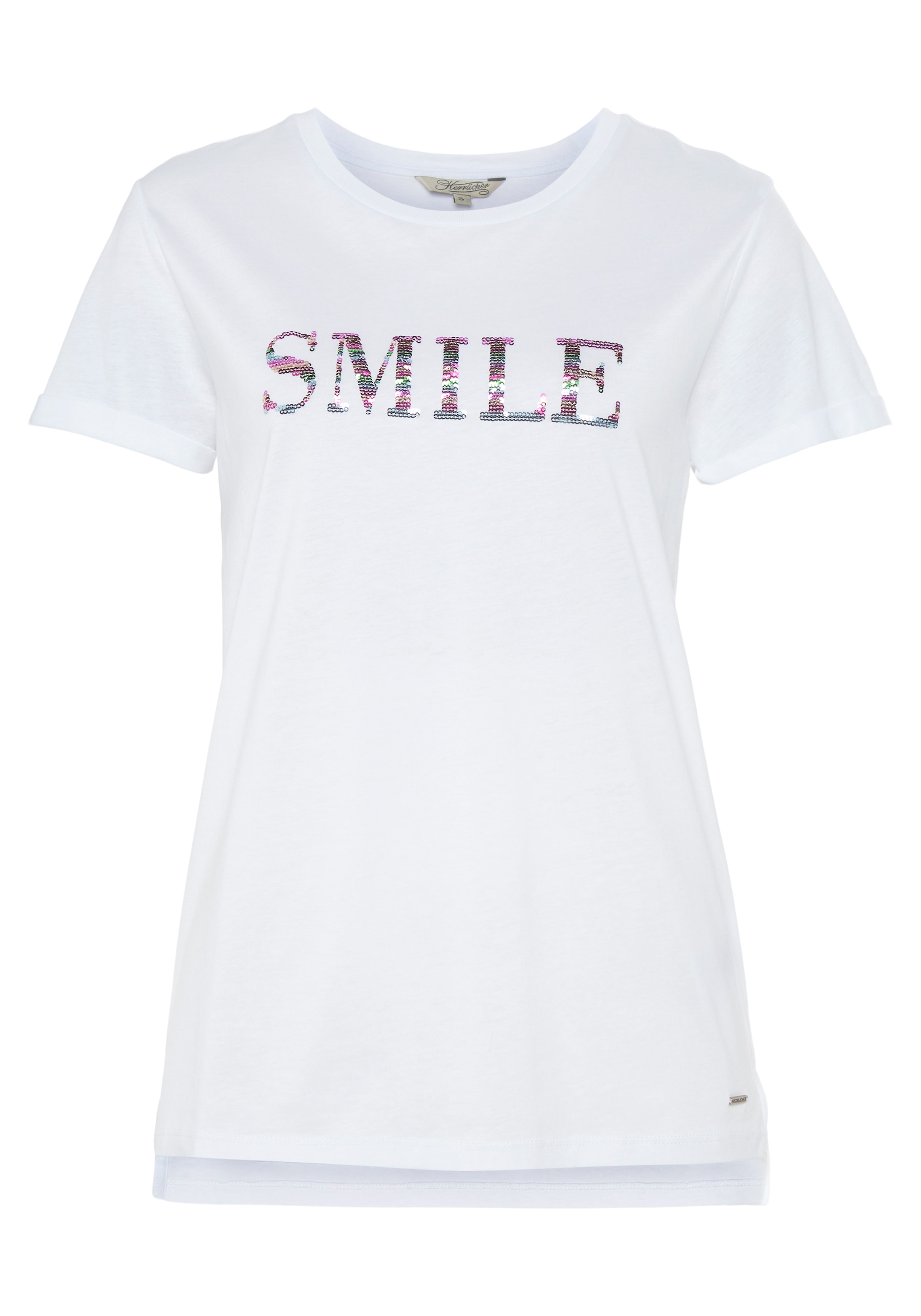 Herrlicher T-Shirt OTTO im bestellen Online Shop »Kendall«