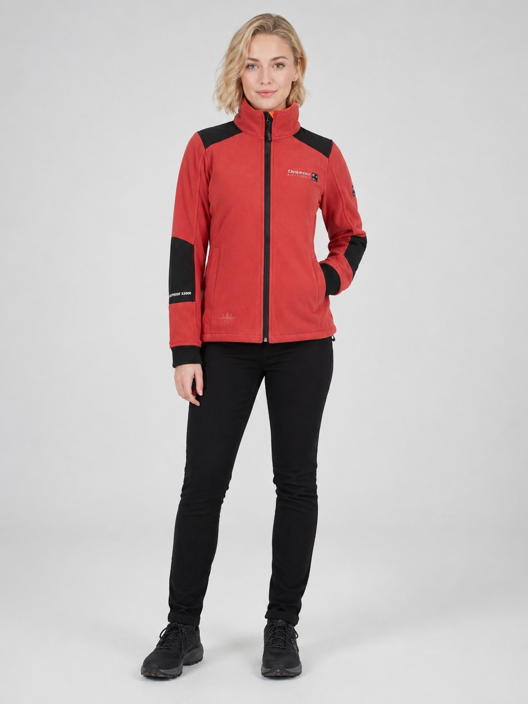 DEPROC Active Fleecejacke »Funktionsjacke Canada Women«