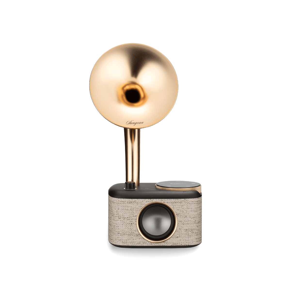 Sangean Retro-Radio »CP-100D«, (Bluetooth Digitalradio (DAB+)-FM-Tuner), Digital Retro Design Gramophone