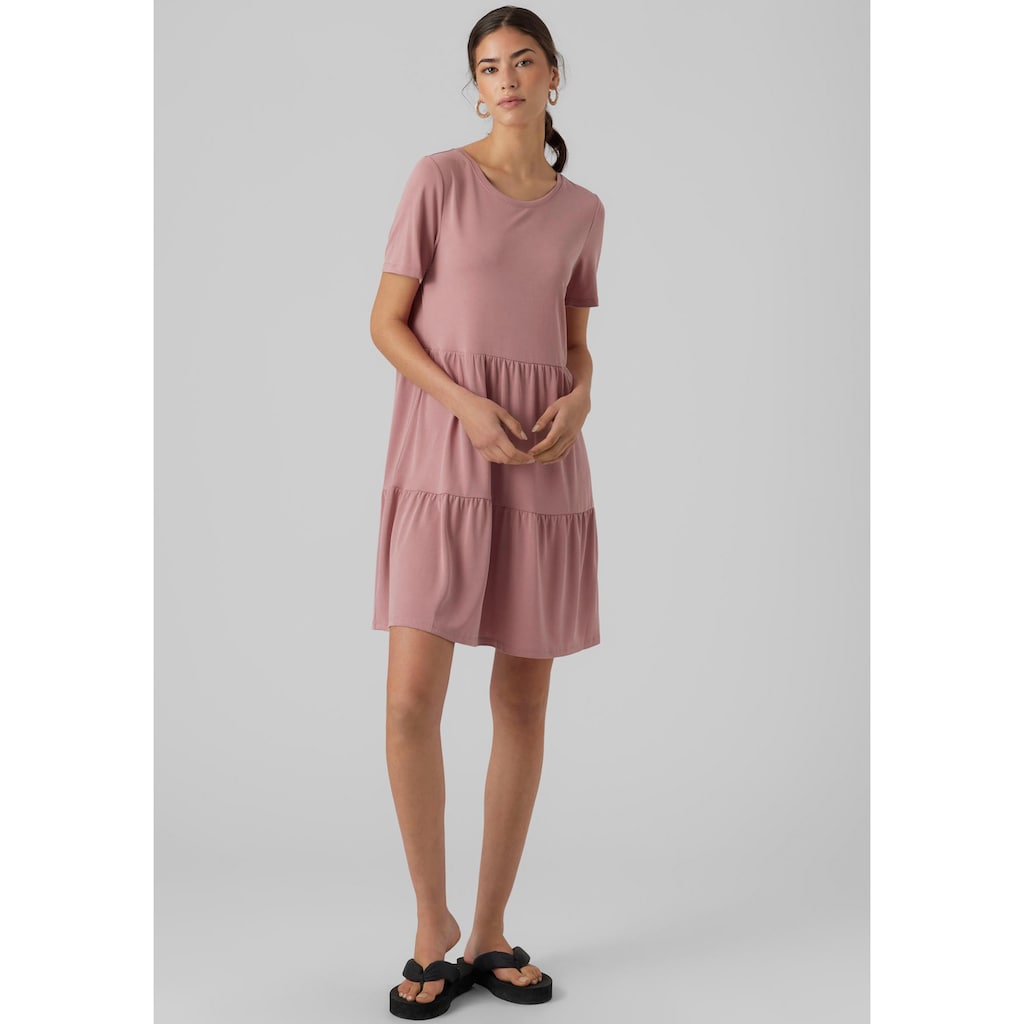 Vero Moda Jerseykleid »VMFILLI CALIA SS SHORT DRESS«