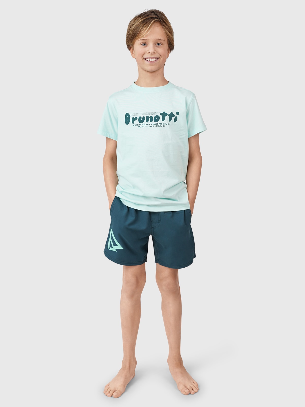 Brunotti Strandshorts, mit seitlichen Eingrifftaschen