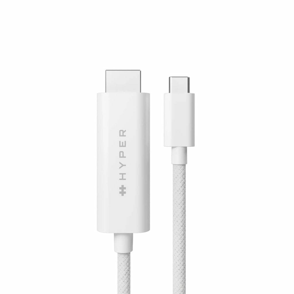 Targus USB-Kabel »4K USB-C zu HDMI Kabel«, USB-C-HDMI, 250 cm