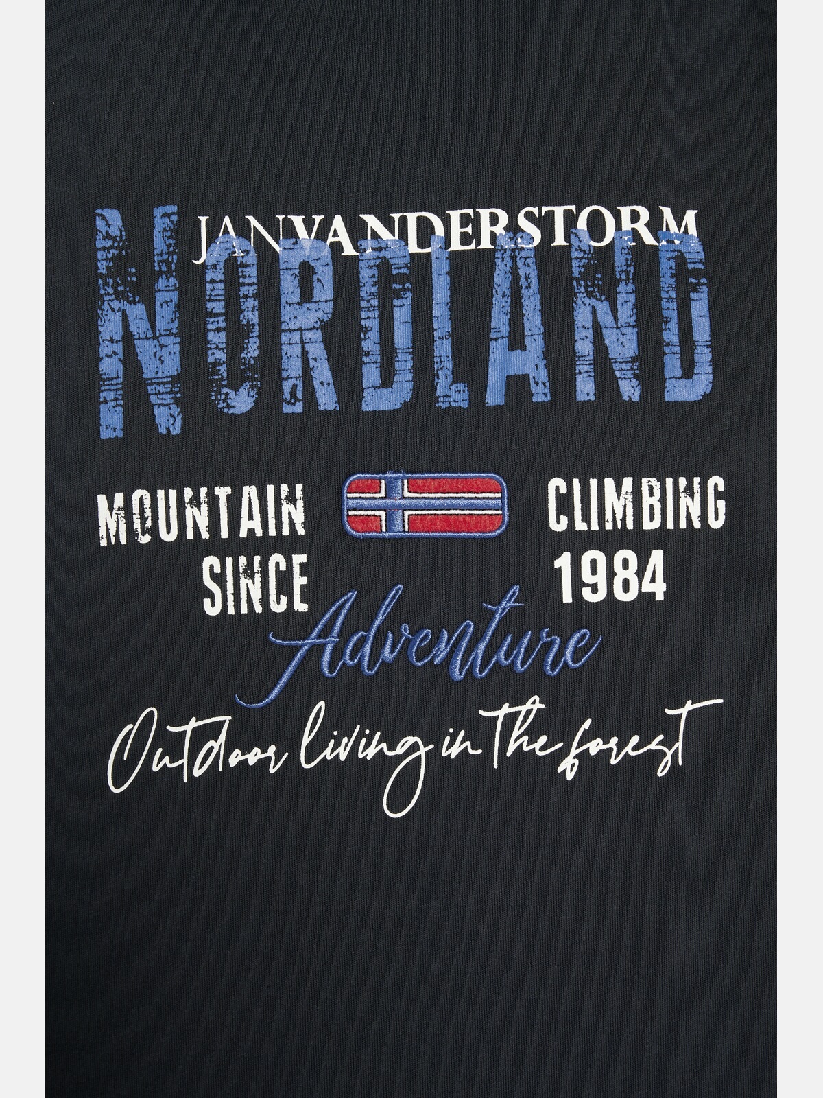 Jan Vanderstorm Sweatshirt »Doppelpack Sweatshirt BOTU«
