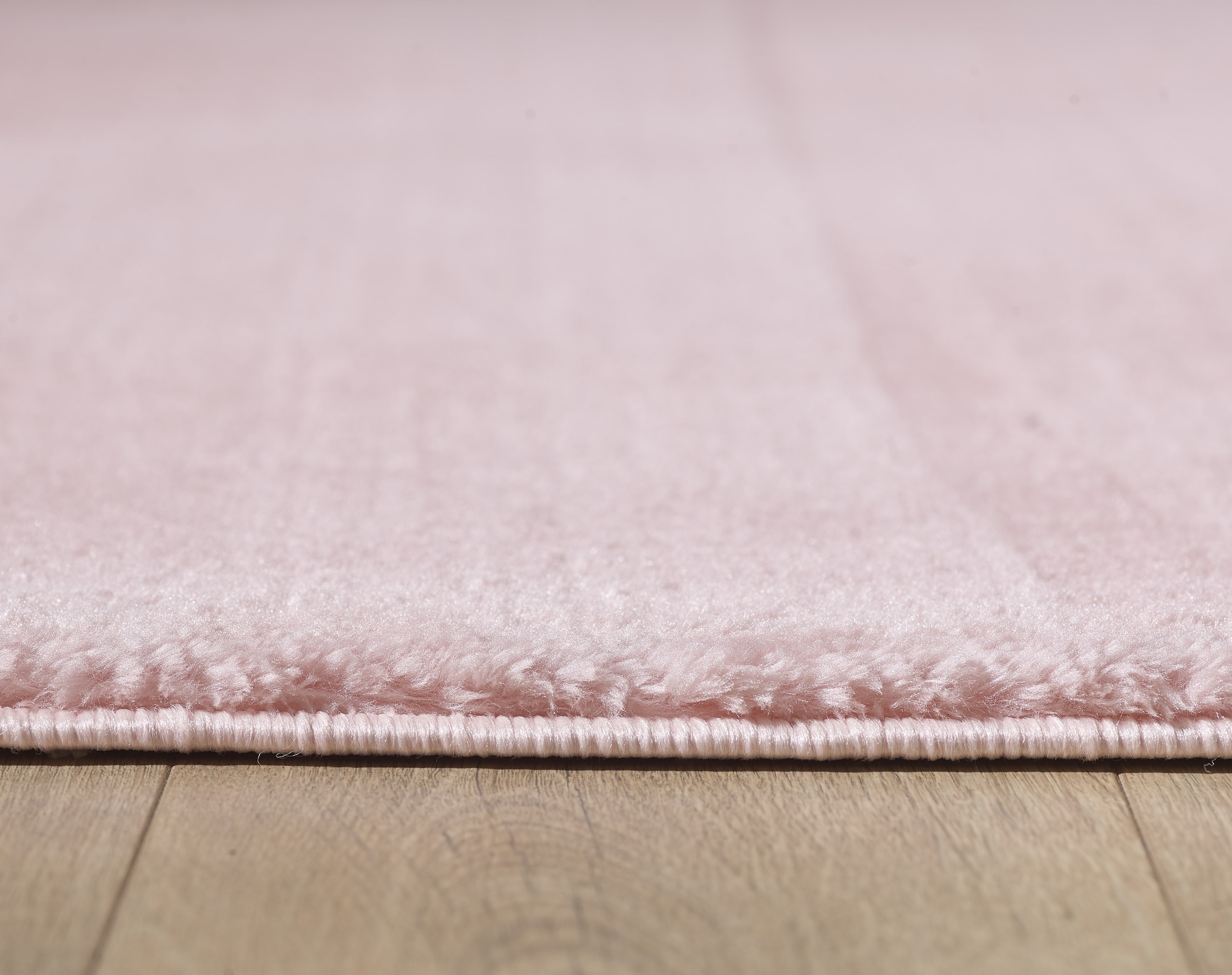 Ayyildiz Teppiche Teppich »CATWALK 2600«, rechteckig, 25 mm Höhe, Besonders weich / Soft Flor / waschbar, Kaninchenfell Haptik