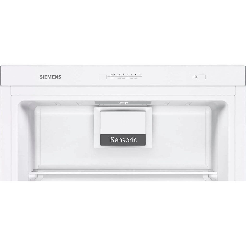 SIEMENS Kühlschrank »KS36VV«, KS36VVWEP, 186 cm hoch, 60 cm breit