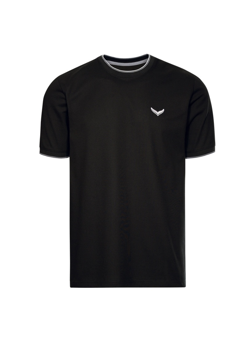 Trigema T-Shirt »TRIGEMA T-Shirt in Piqué-Qualität«, (1 tlg.)