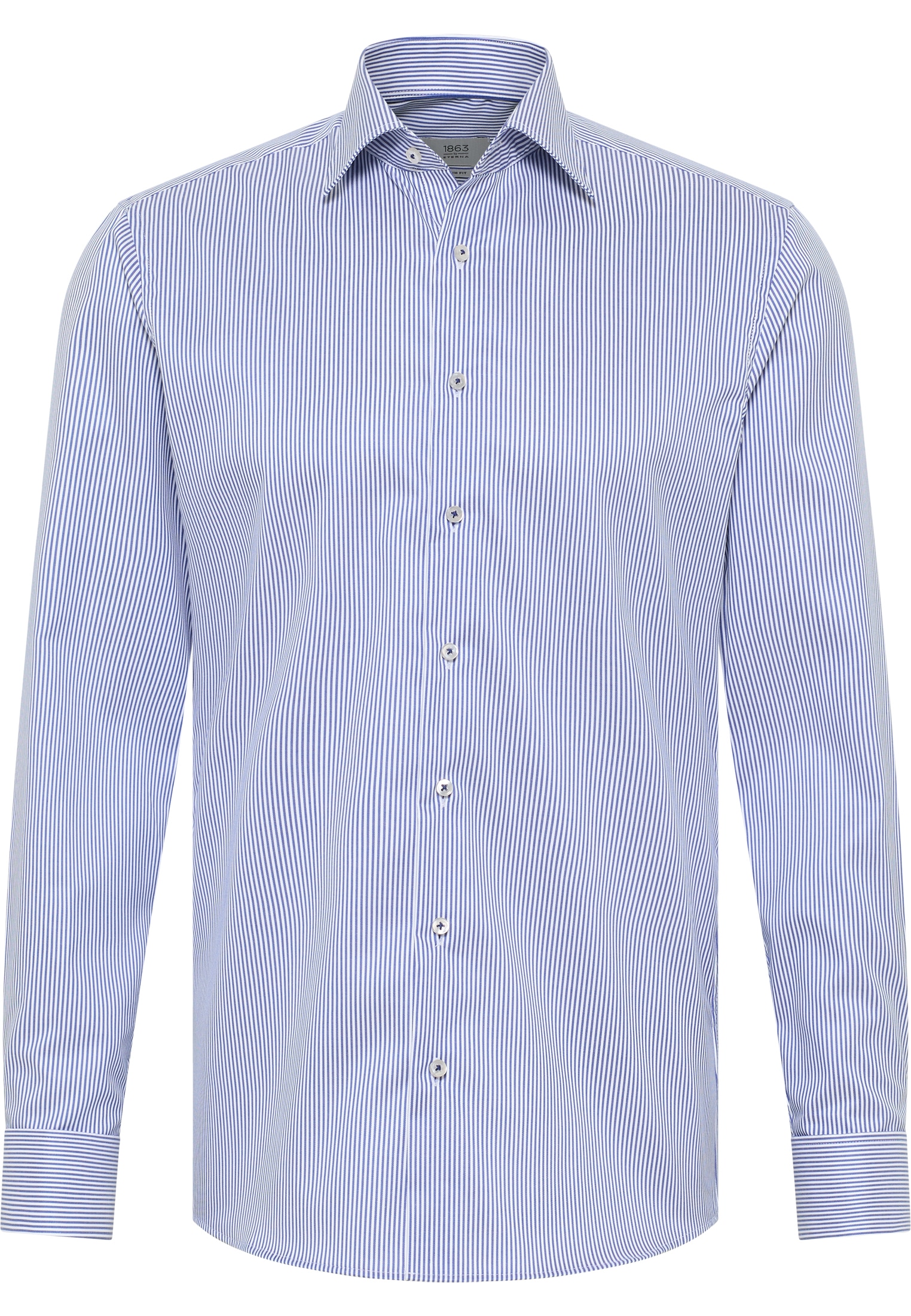 Eterna Langarmhemd »SLIM FIT« NON IRON (bügelfrei)