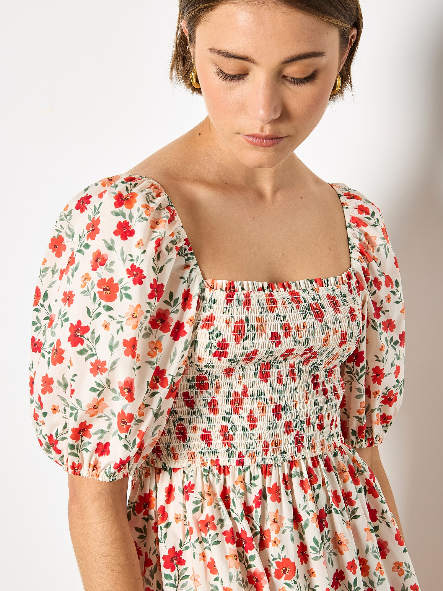 Apricot Minikleid »Minikleid« mit elastischem Bund