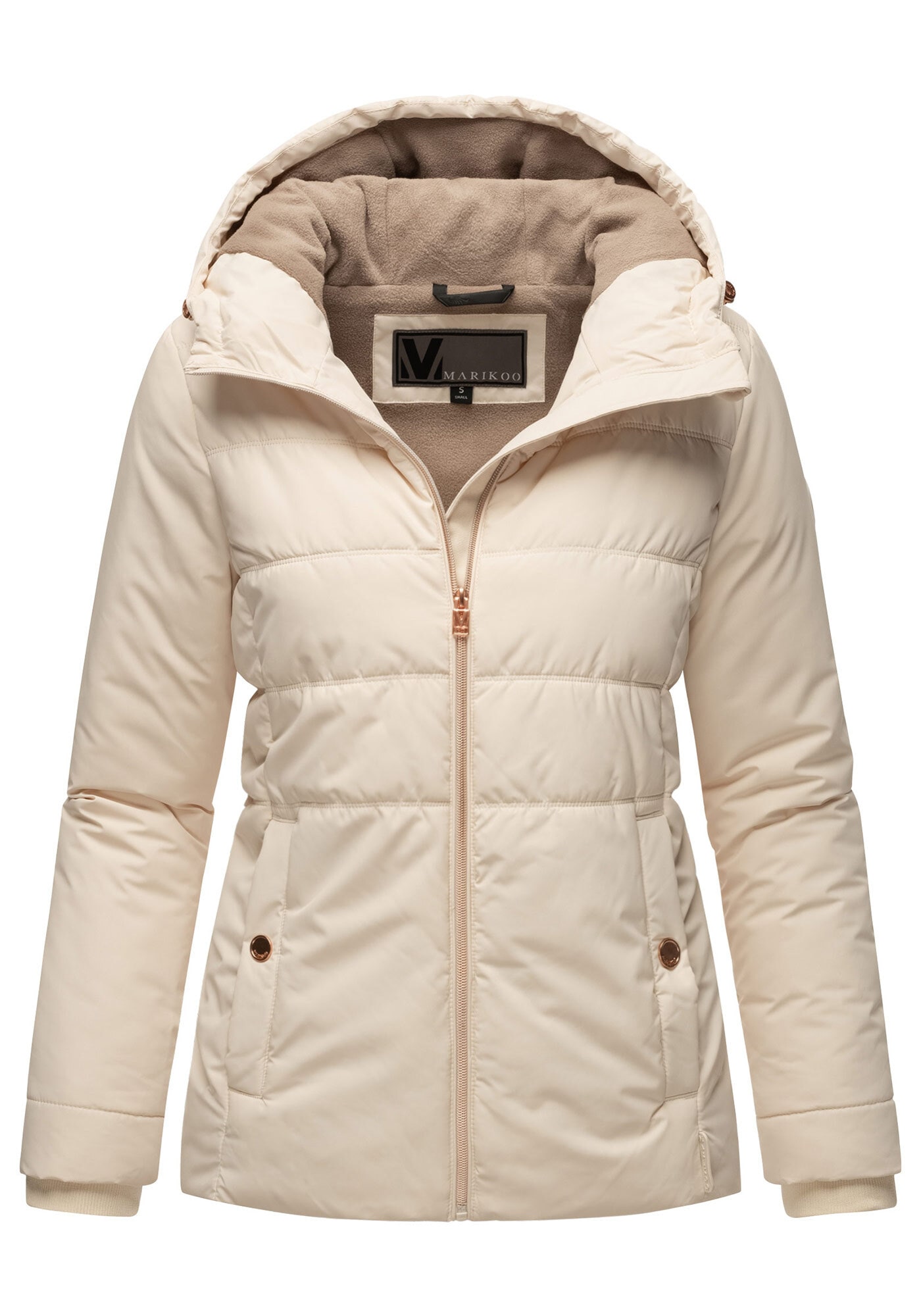 Marikoo Steppjacke »Marikoo Alemee Damen Stepp Jacke N026«