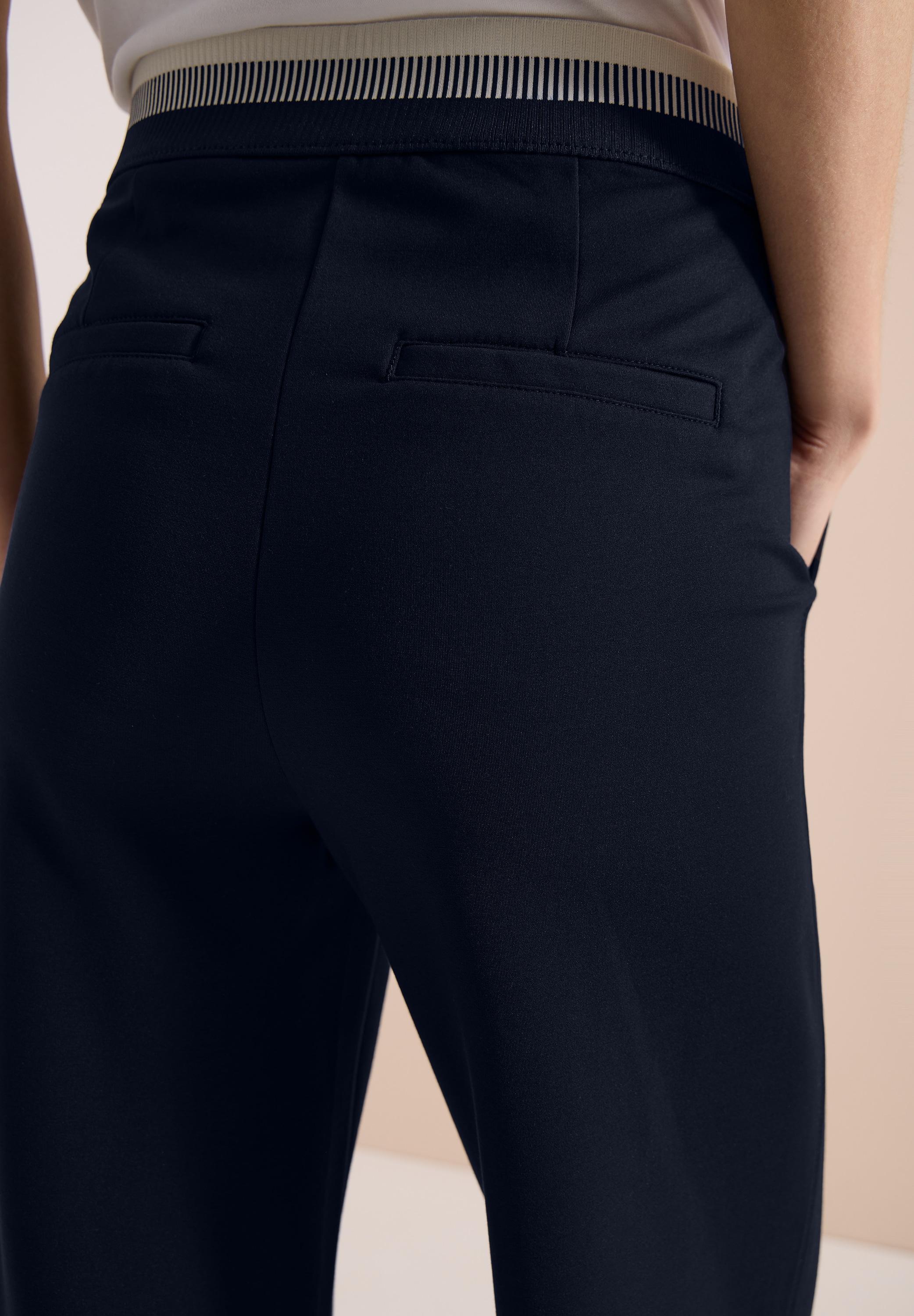 Cecil Stoffhose »Style Neele«  mit elastischem Bund