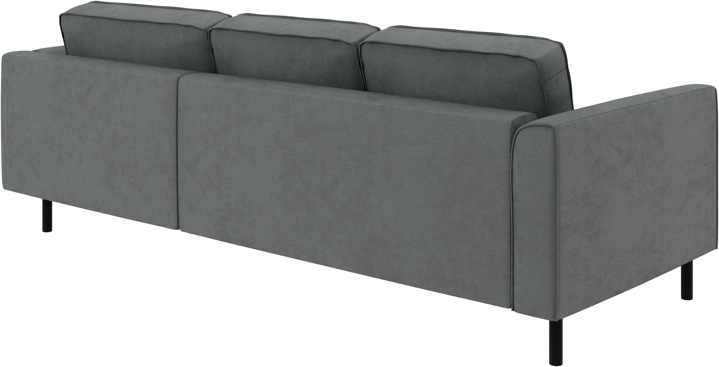 Home affaire Ecksofa »Booster Couch wahlweise mit Schlaffunktion und Bettkasten-auch in Cord«, Recamiere beidseitig montierbar, Sofa in L-Form, 232 cm