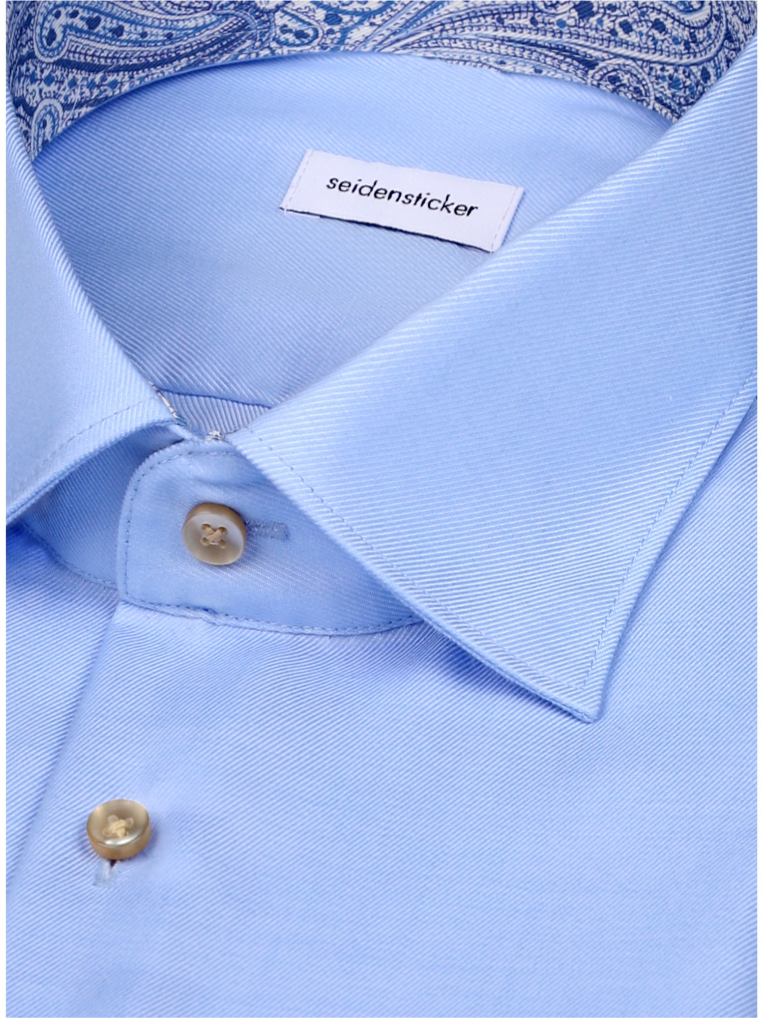 seidensticker Businesshemd »Schwarze Rose« X-Slim 1/1 Kentkragen Uni