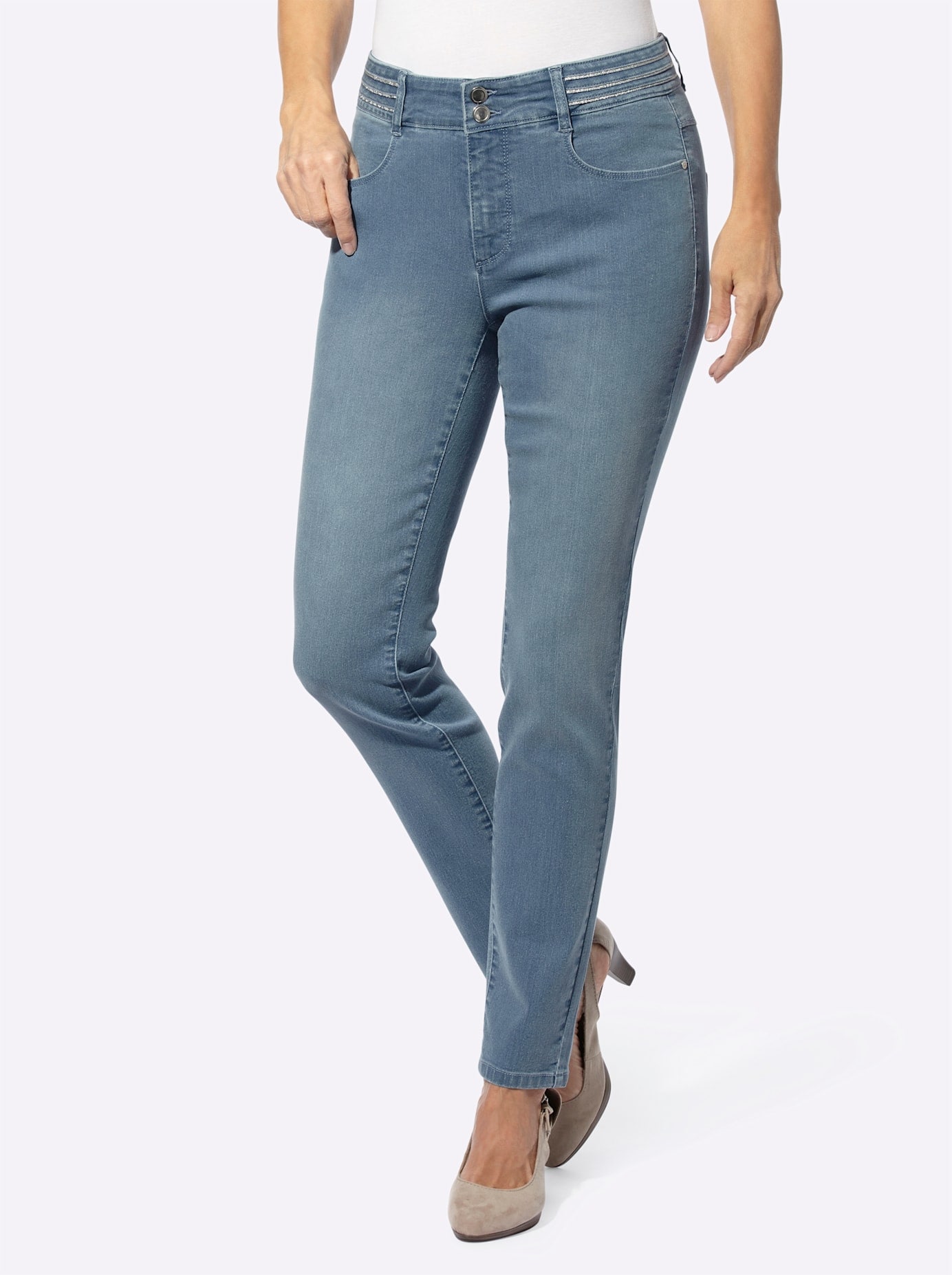 Bequeme Jeans, (1 tlg.)