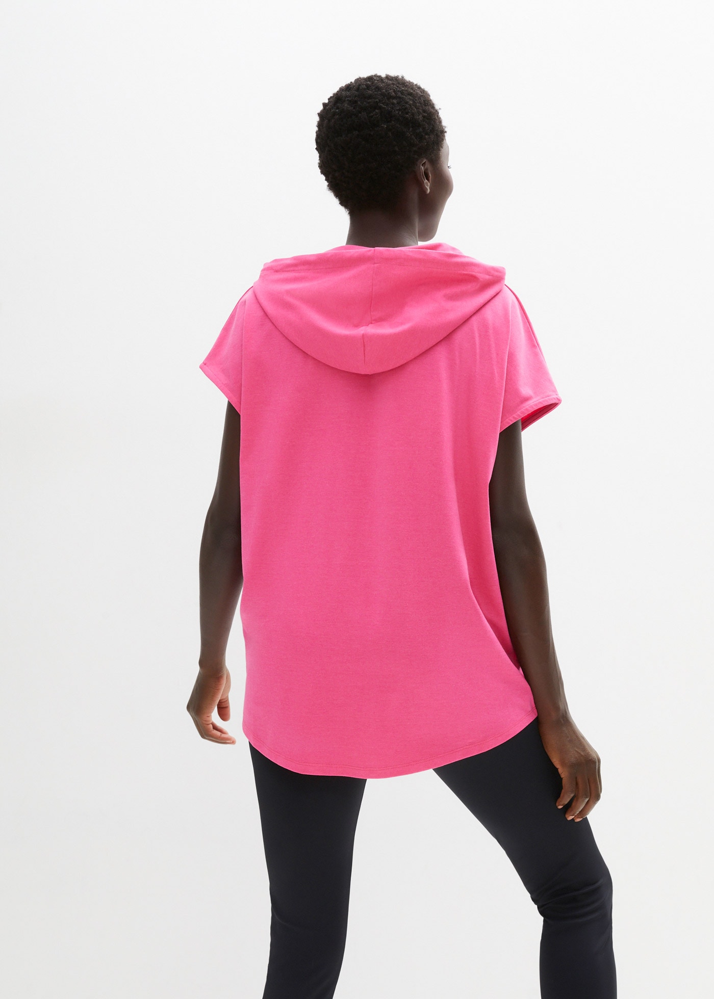 bonprix Kapuzensweatshirt , lässige Passform, überschnittene Schultern
