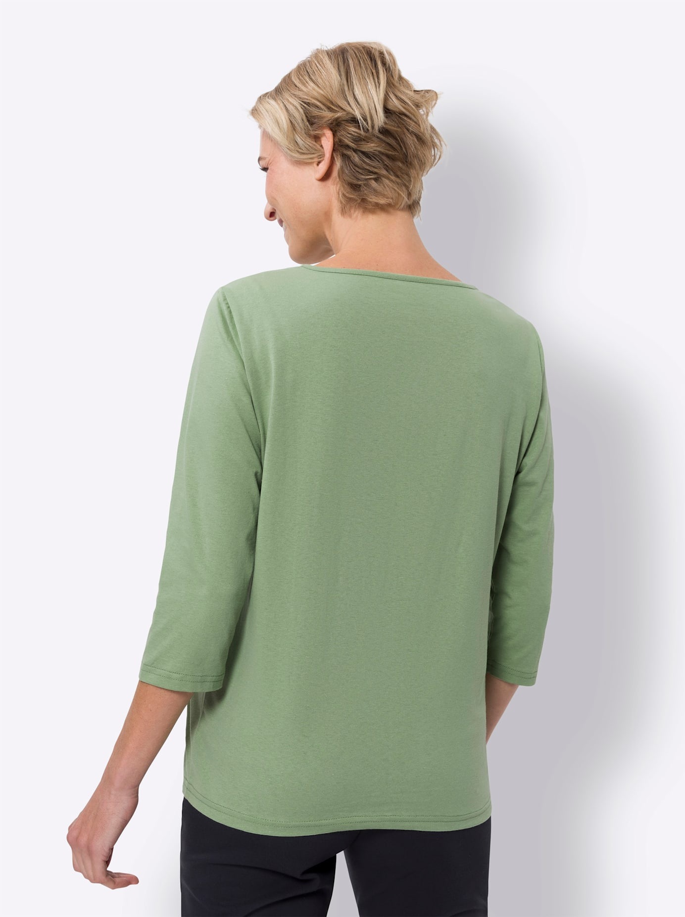 Classic Basics T-Shirt »3/4-Arm-Shirt«, (1 tlg.)
