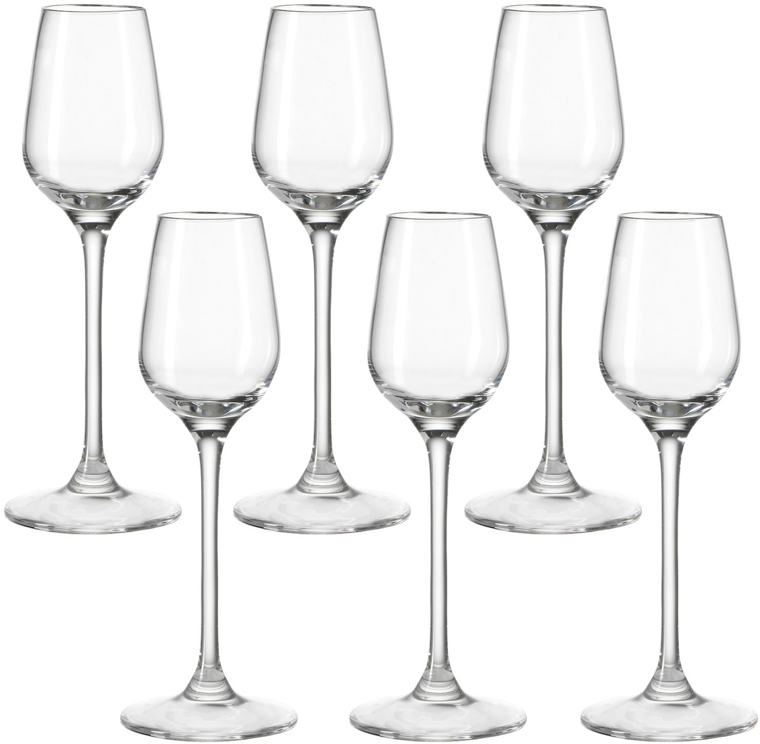 Digestifglas »TIVOLI«, (Set, 6 tlg.), 100 ml, 6-teilig