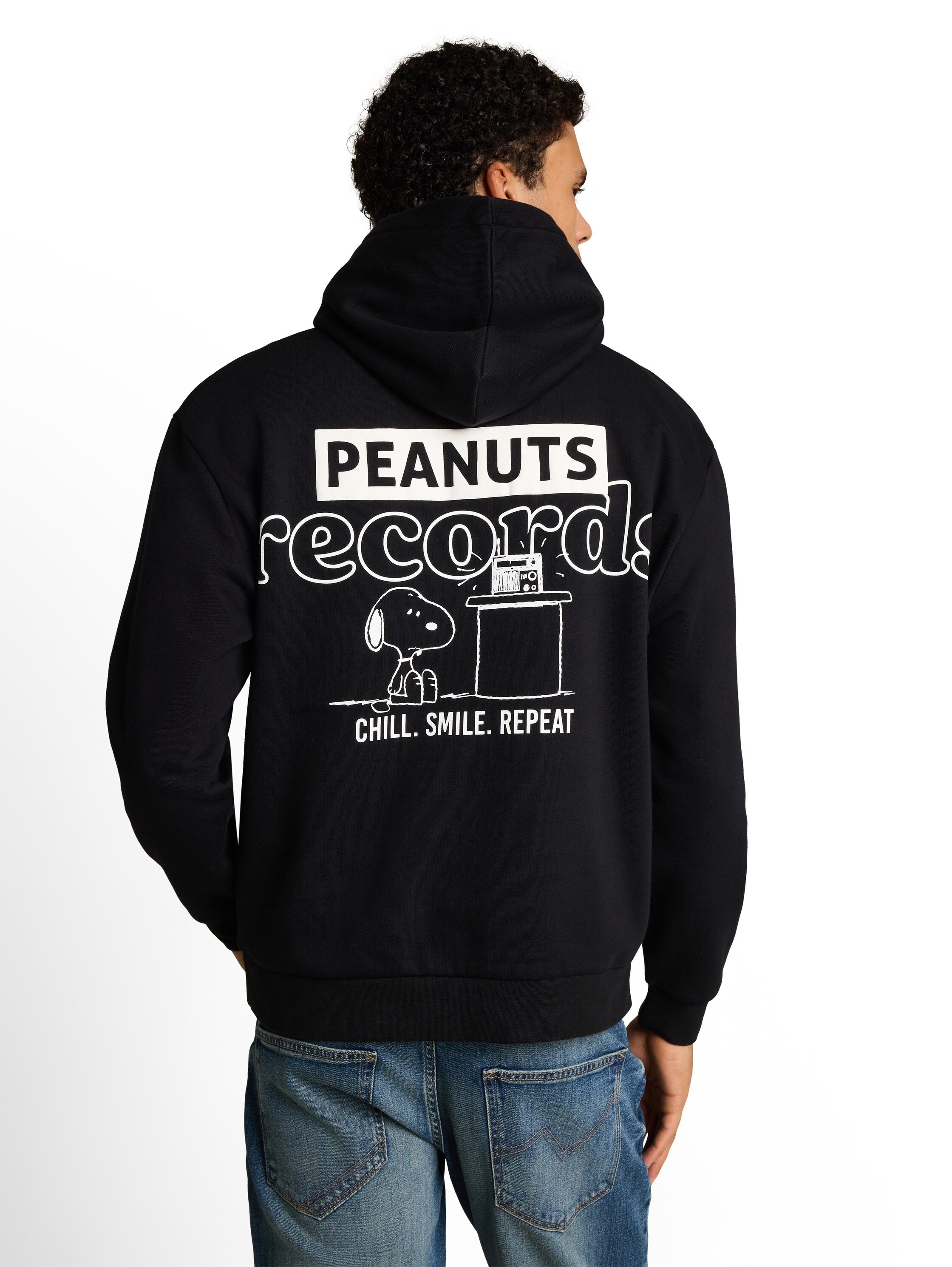TOM TAILOR Denim Sweatshirt
