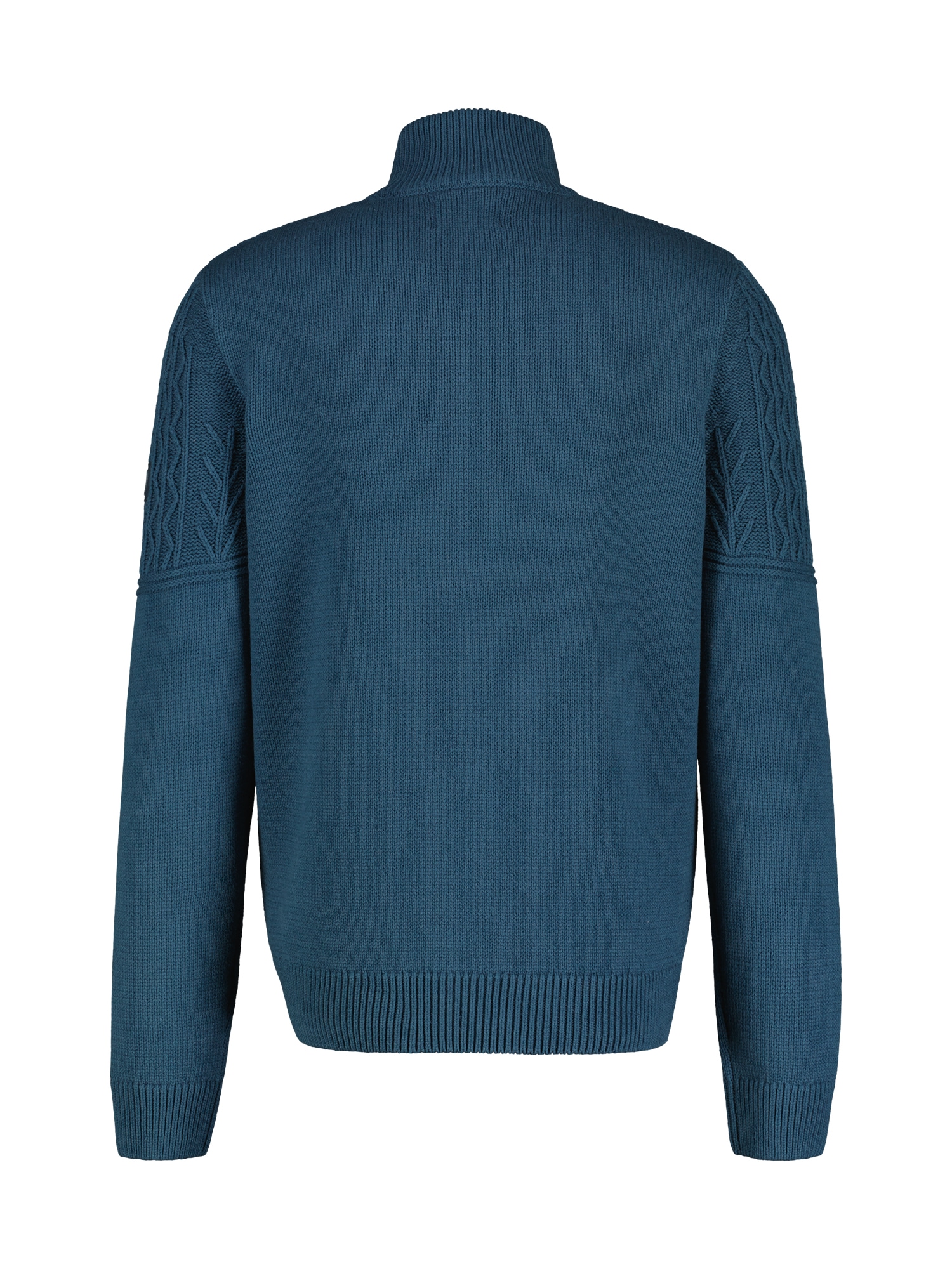 LERROS Strickpullover »LERROS Stricktroyer, tonal gemustert«