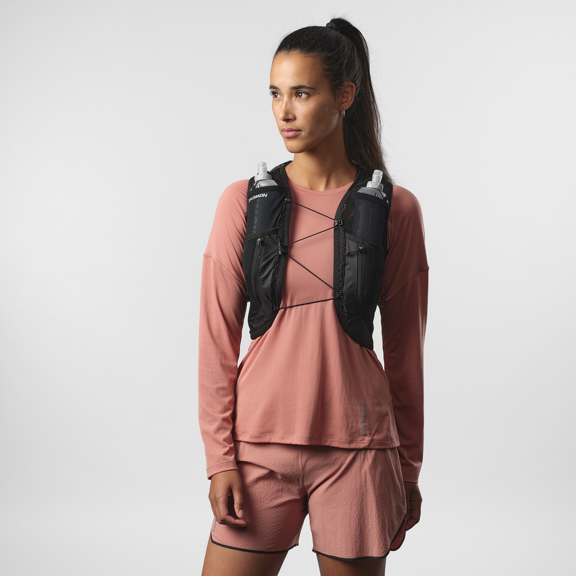 Salomon Trinkrucksack »ACTIVE SKIN 12«, mit praktischen Flaschenfächern