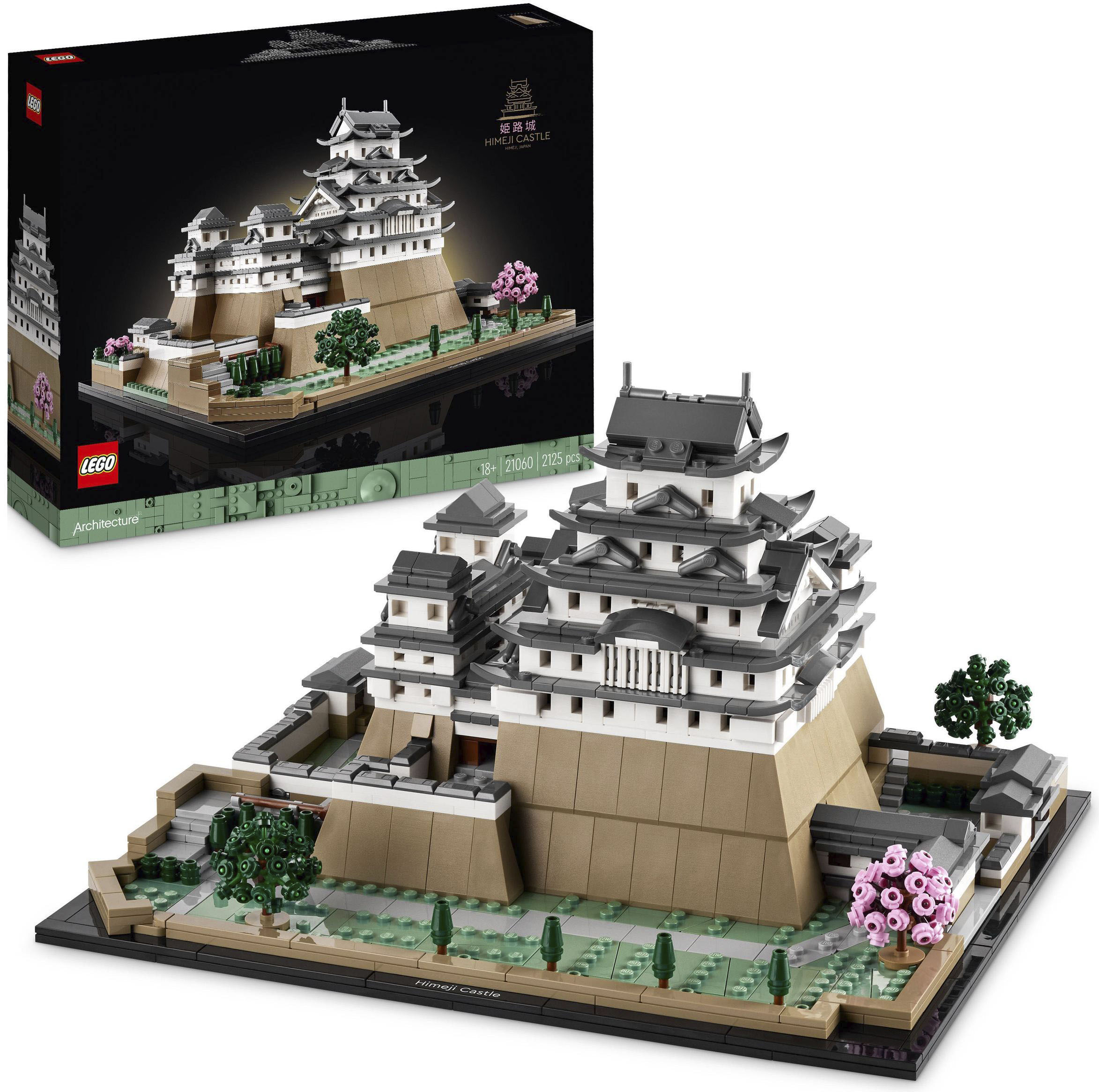 Lego Konstruktionsspielsteine »Burg Himeji (21060), Architecture« Made in Europe in bunt
