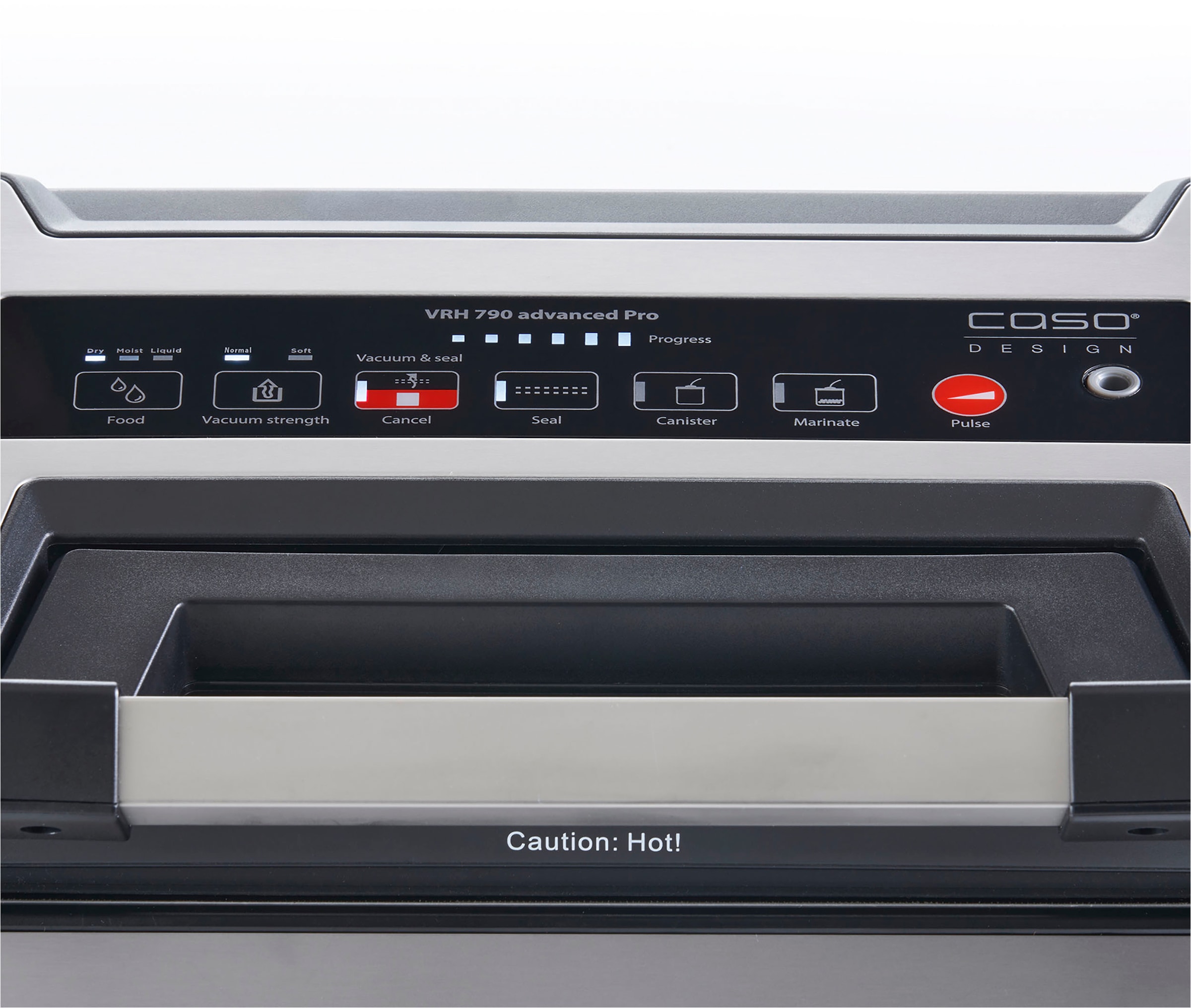 Caso Vakuumierer »1528 CASO VRH 790 advanced Pro« Rollenbreite 30 cm 130 W