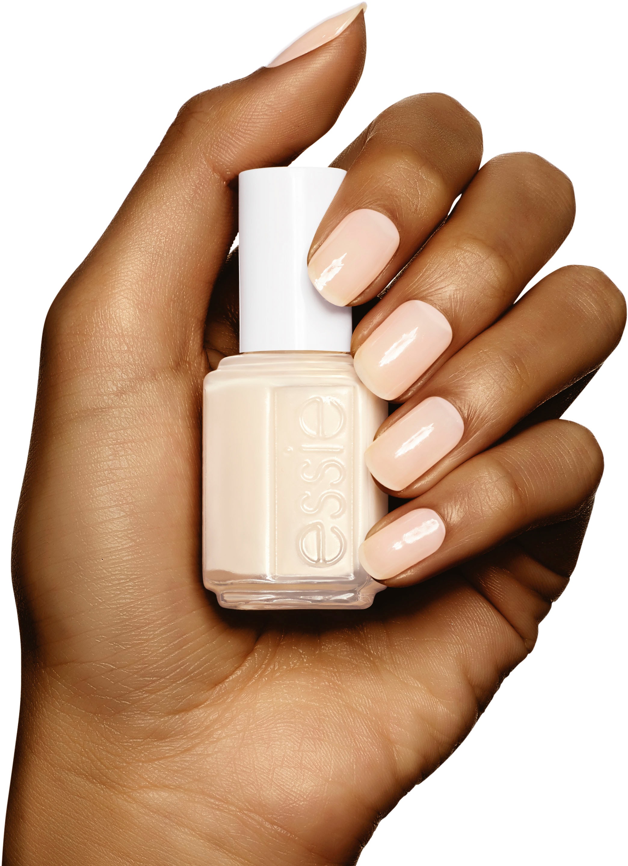 essie Nagellack mit natürlichen Inhaltsstoffen