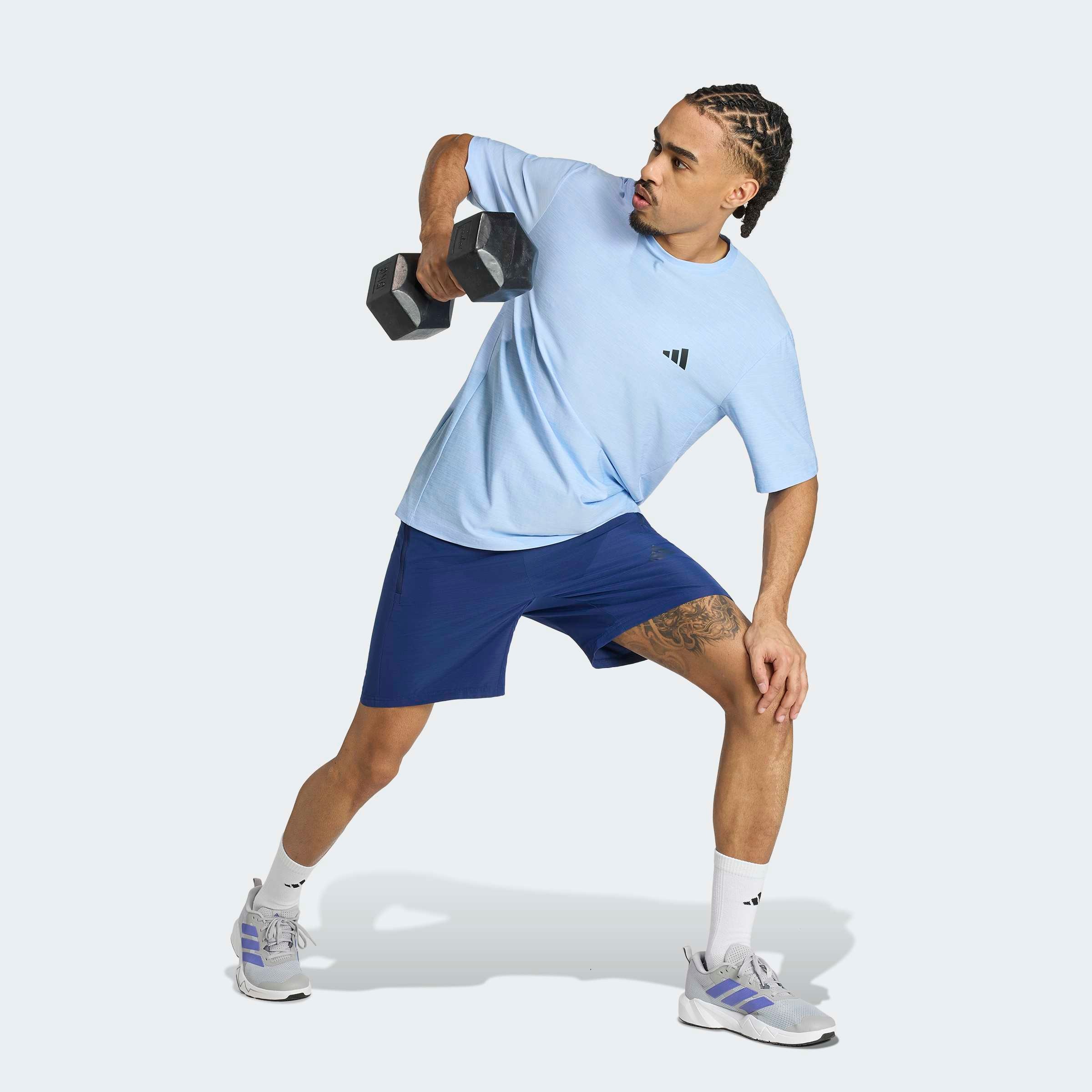 adidas Performance T-Shirt »WORKOUT ESSENTIALS FLEX«