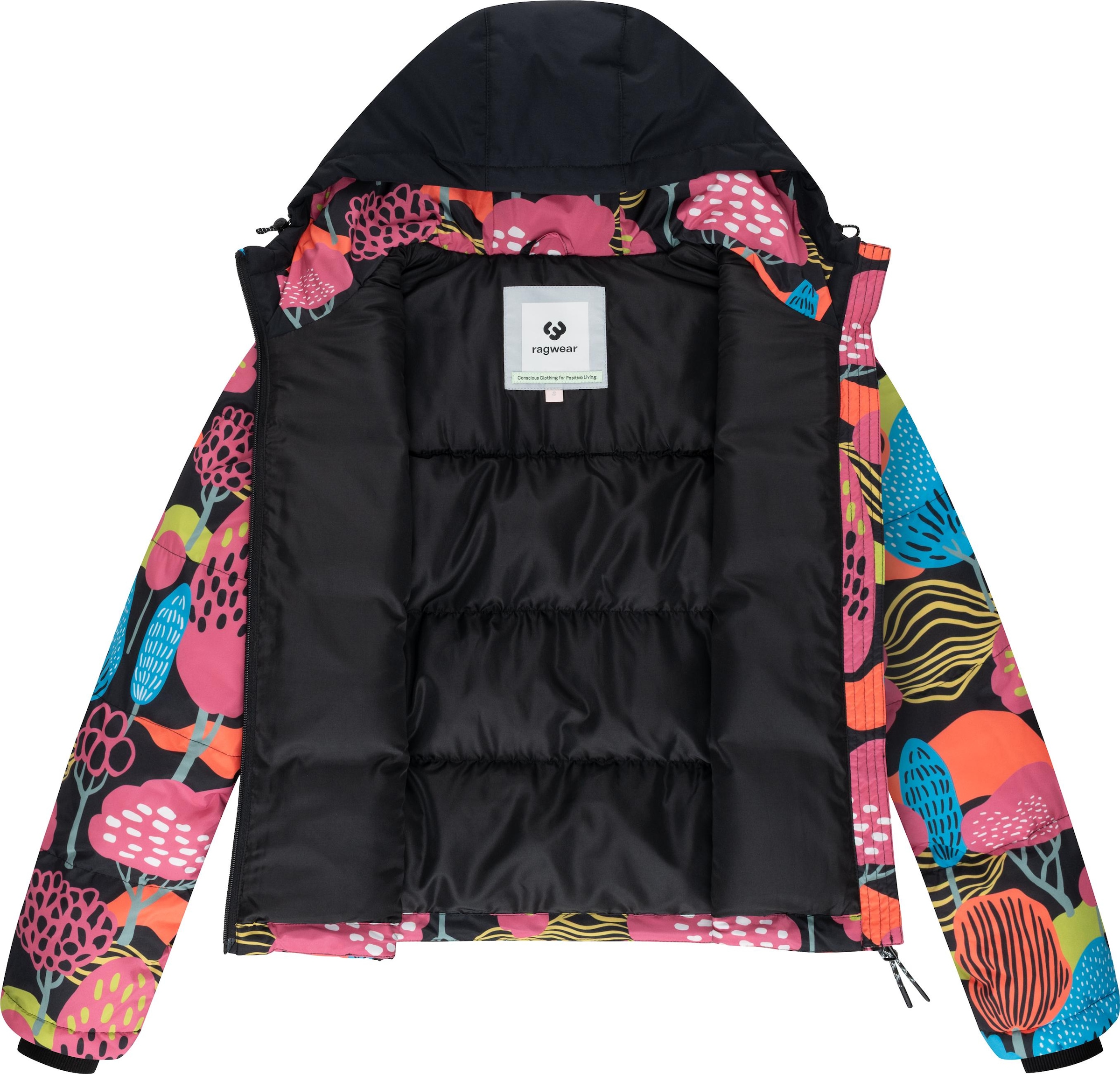 Ragwear Steppjacke »Steppjacke Amazze Print«