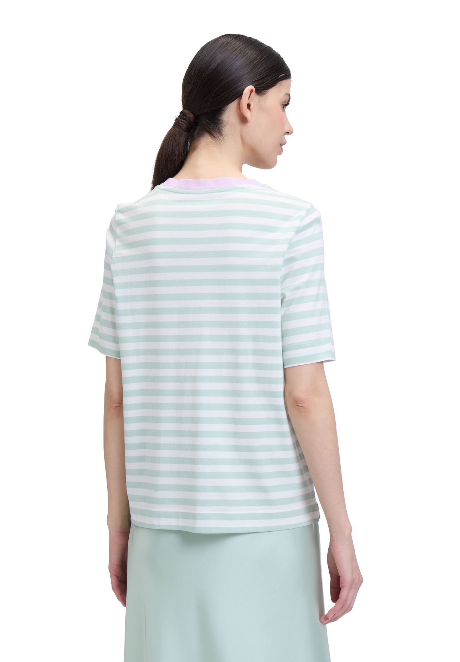 Cartoon T-Shirt »Streifenshirt mit Rundhalsausschnitt«