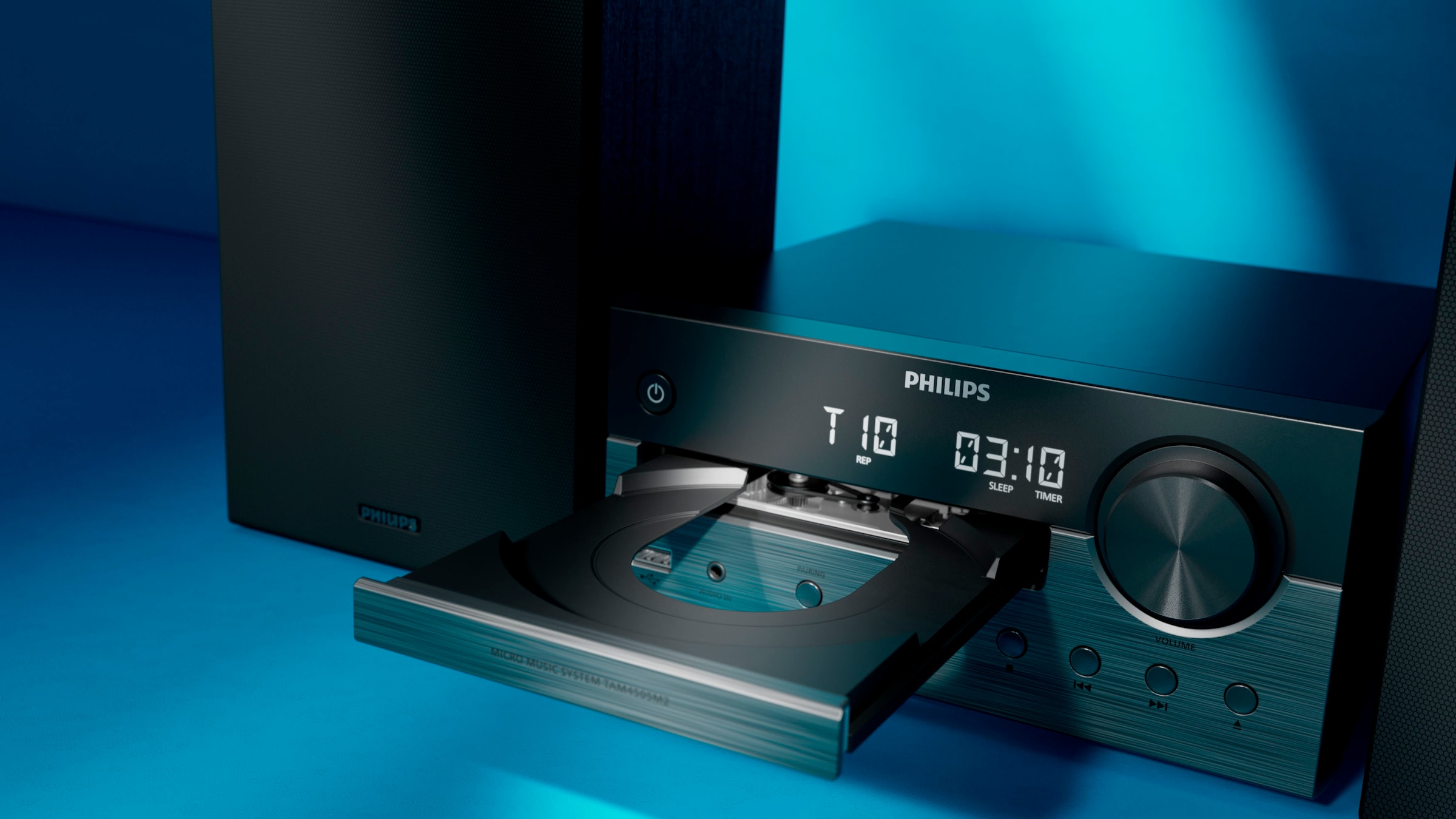 Philips Stereoanlage »TAM4505M2« (A2DP Bluetooth | AVRCP Bluetooth | Bluetooth Digitalradio (DAB+) | UKW mit RDS 80 W)