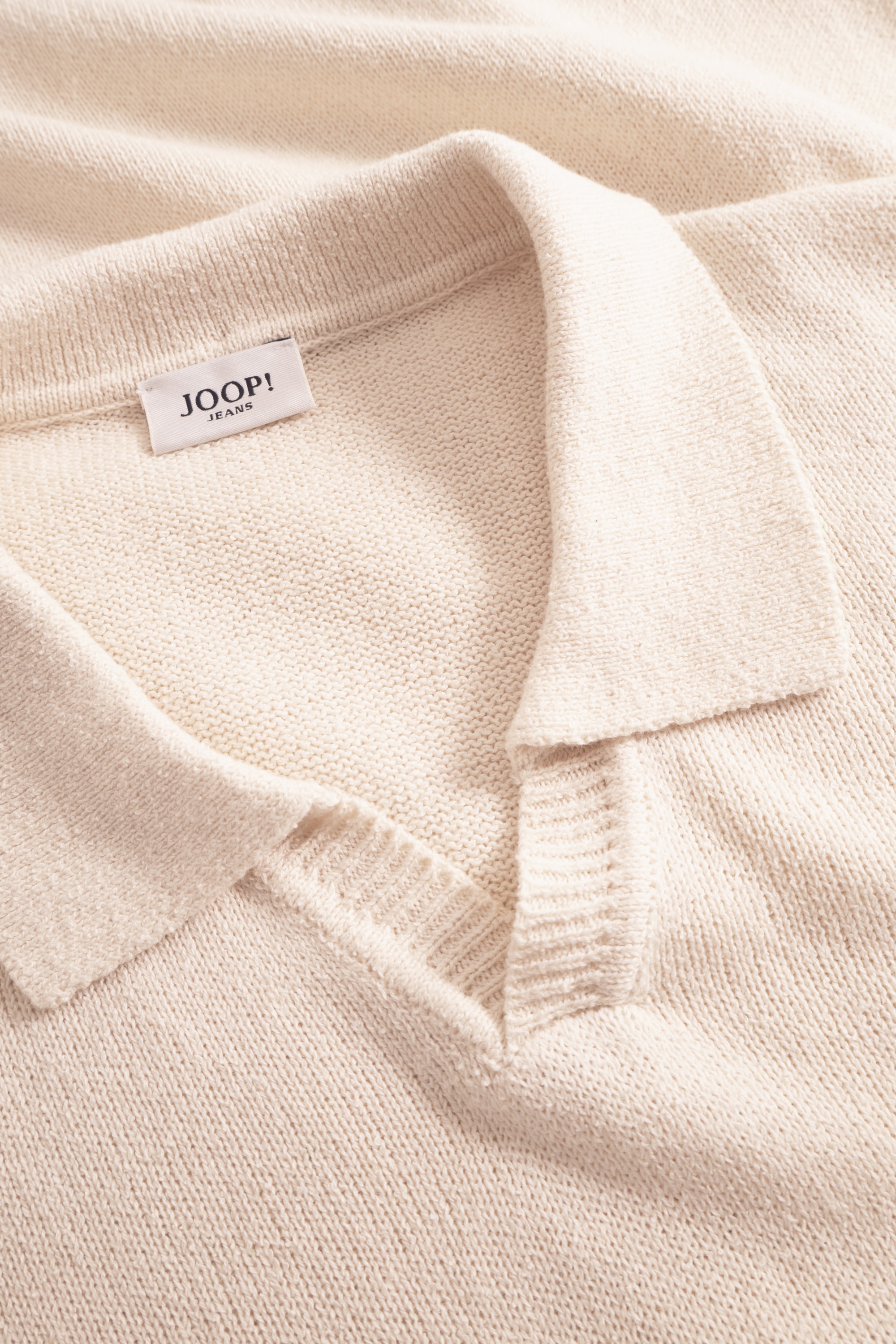 Joop Jeans Kurzarmpullover »Beloro«, Mit Rundhalsausschnitt