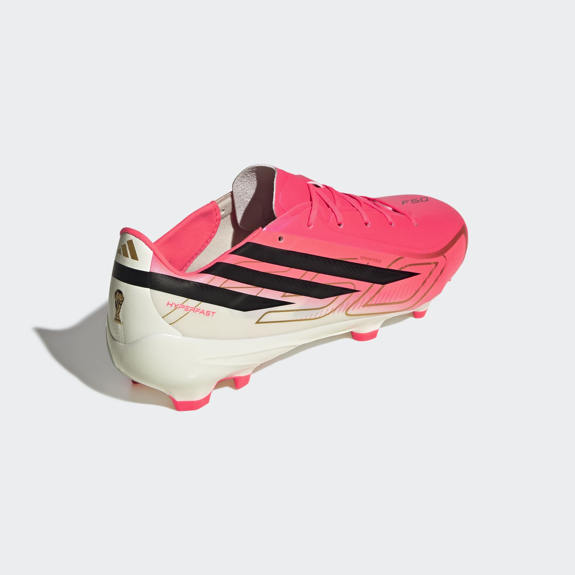 adidas Performance Fußballschuh »F50 HYPERFAST LEAGUE , FESTE BÖDEN«  Außensohle für Rasen und feste Böden