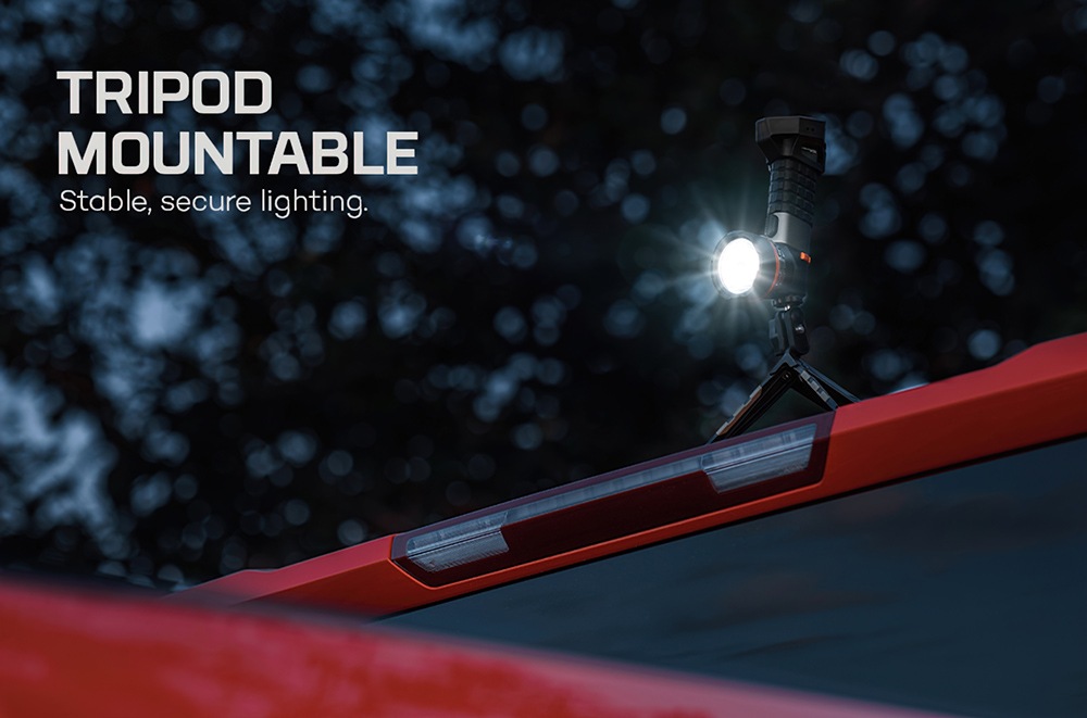 NEBO LED Taschenlampe »Nebo LUXTREME SL100« Taschenlampe inkl. Ladekabel,  Leuchtet bis zu 1,6 km weit!