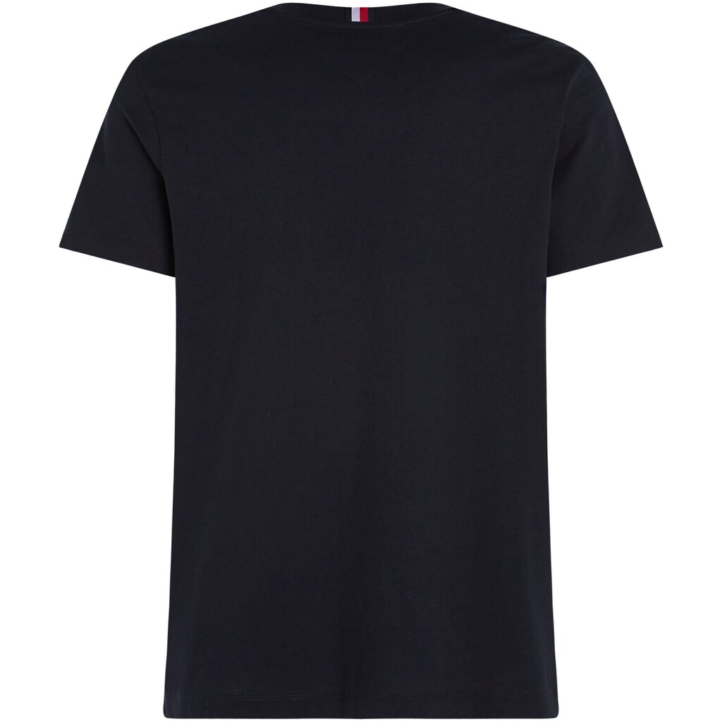 Tommy Hilfiger Big & Tall T-Shirt »BT-CHEST PRINT TEE-B«