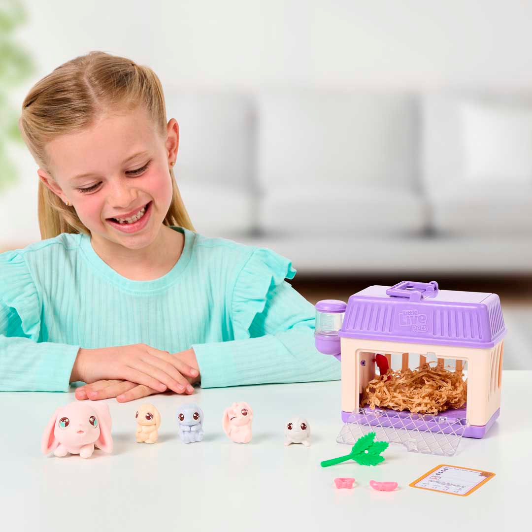Moose Spielwelt »Little Live Pets: Mama Surprise - Bunny«