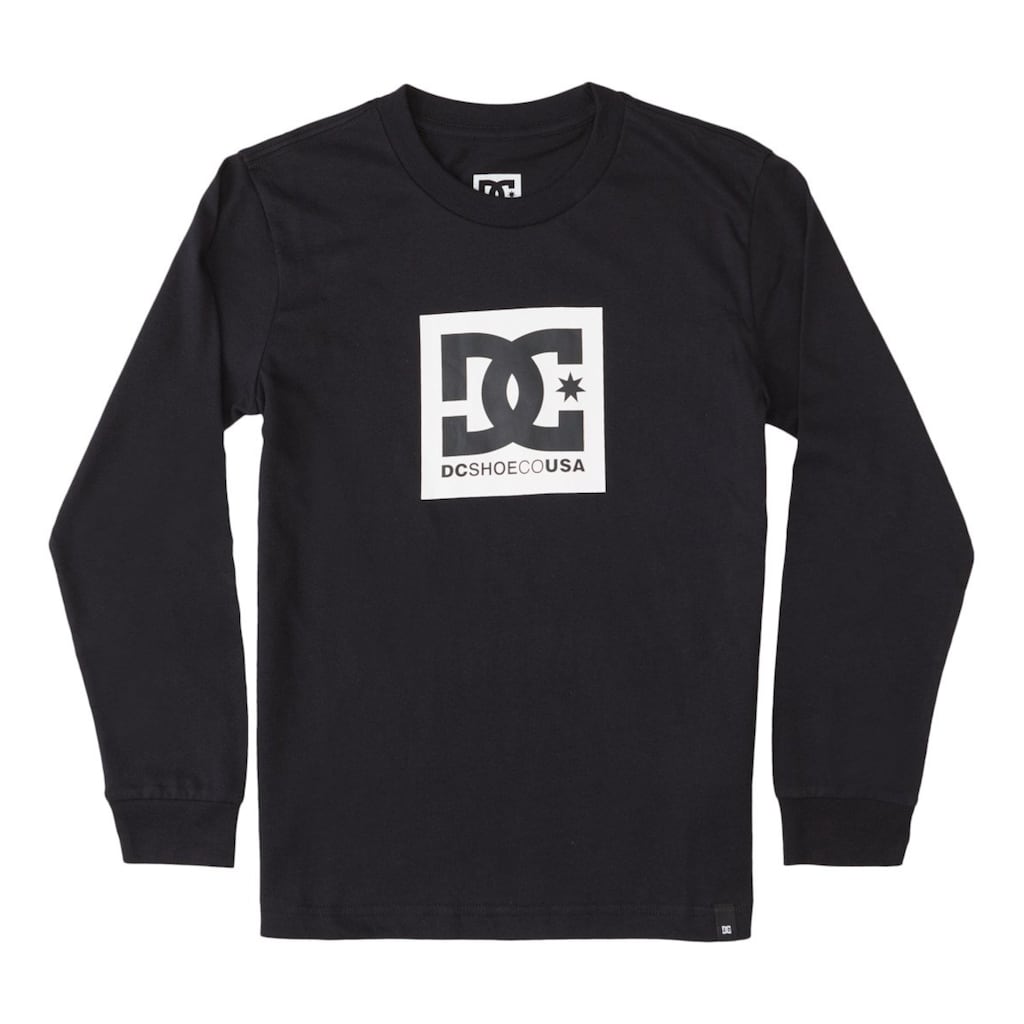 DC Shoes Langarmshirt »DC Square Star«