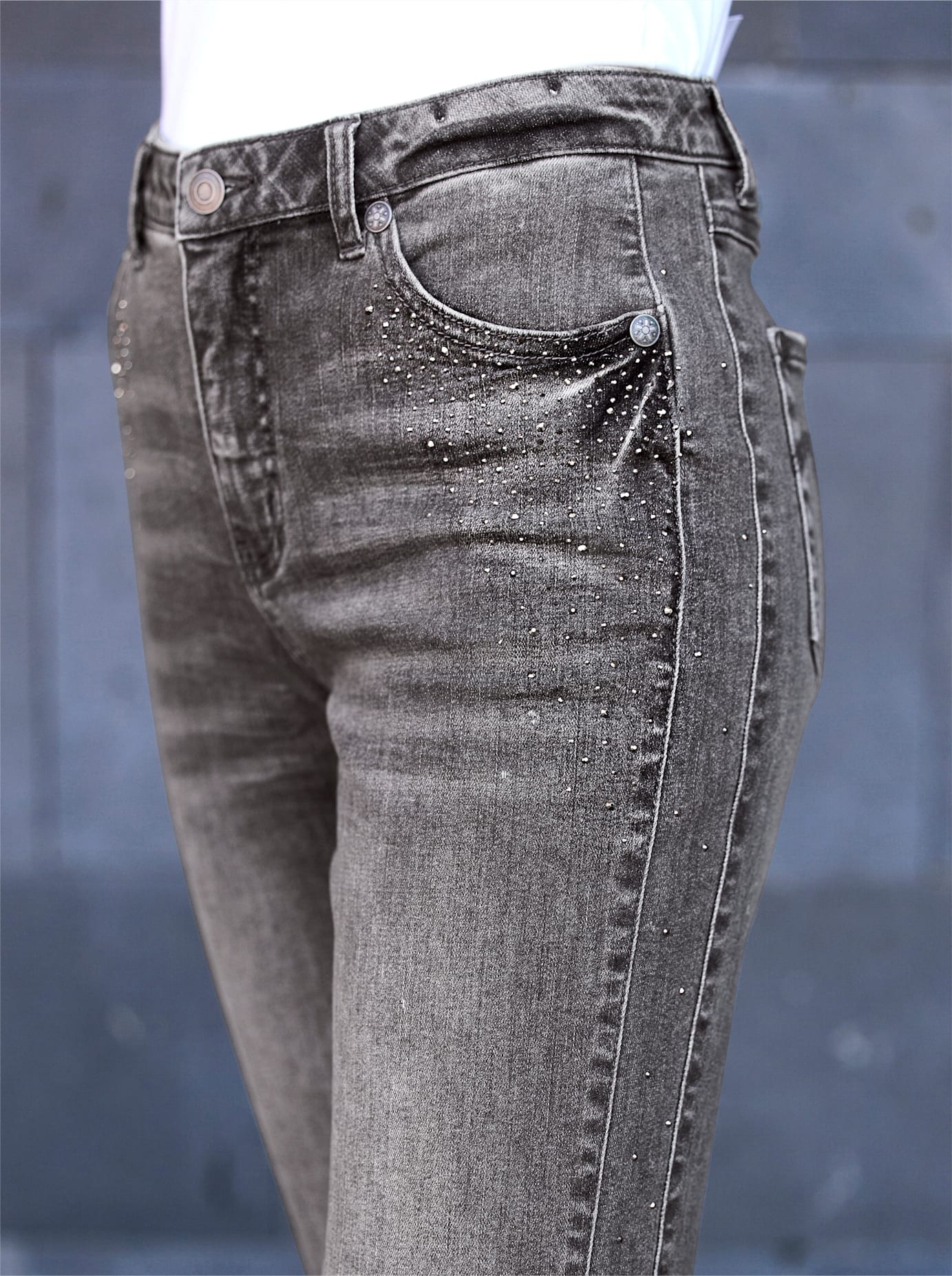 heine Bequeme Jeans, (1 tlg.)