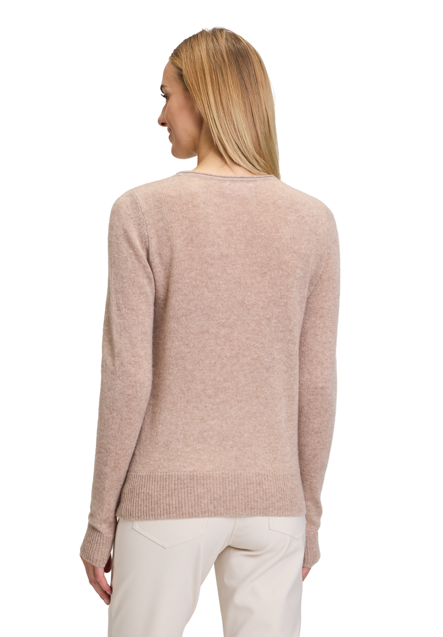 Betty Barclay Kaschmirpullover »Kaschmir-Pullover mit Rundhalsausschnitt«