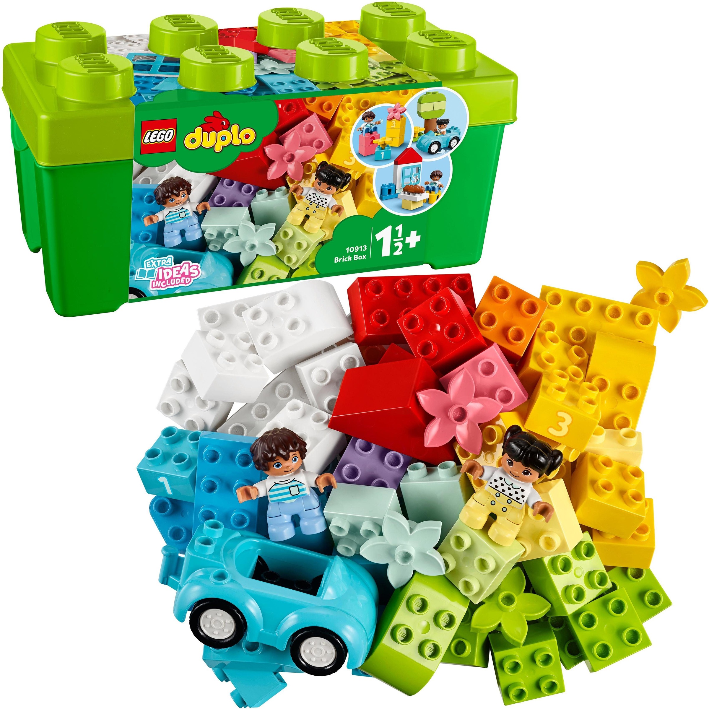 LEGO® Konstruktionsspielsteine »LEGO® DUPLO® Steinebox (10913), LEGO® DUPLO® Classic«, (65 St.), Made in Europe