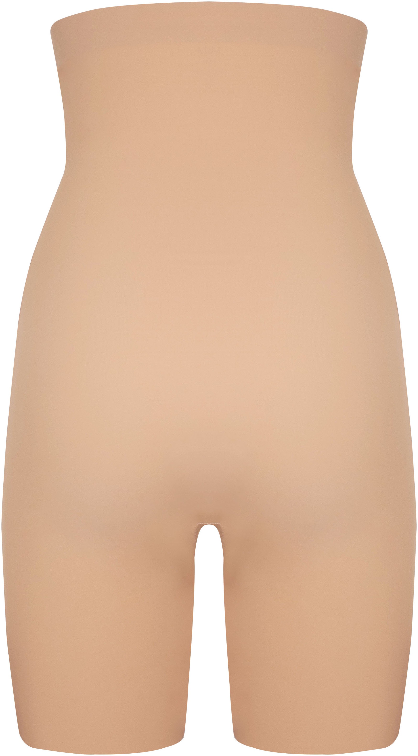 MAGIC Bodyfashion Shapinghose »Maxi Hi-Bermuda«, Silikonbesatz an der Oberseite verhindert ein Einrollen