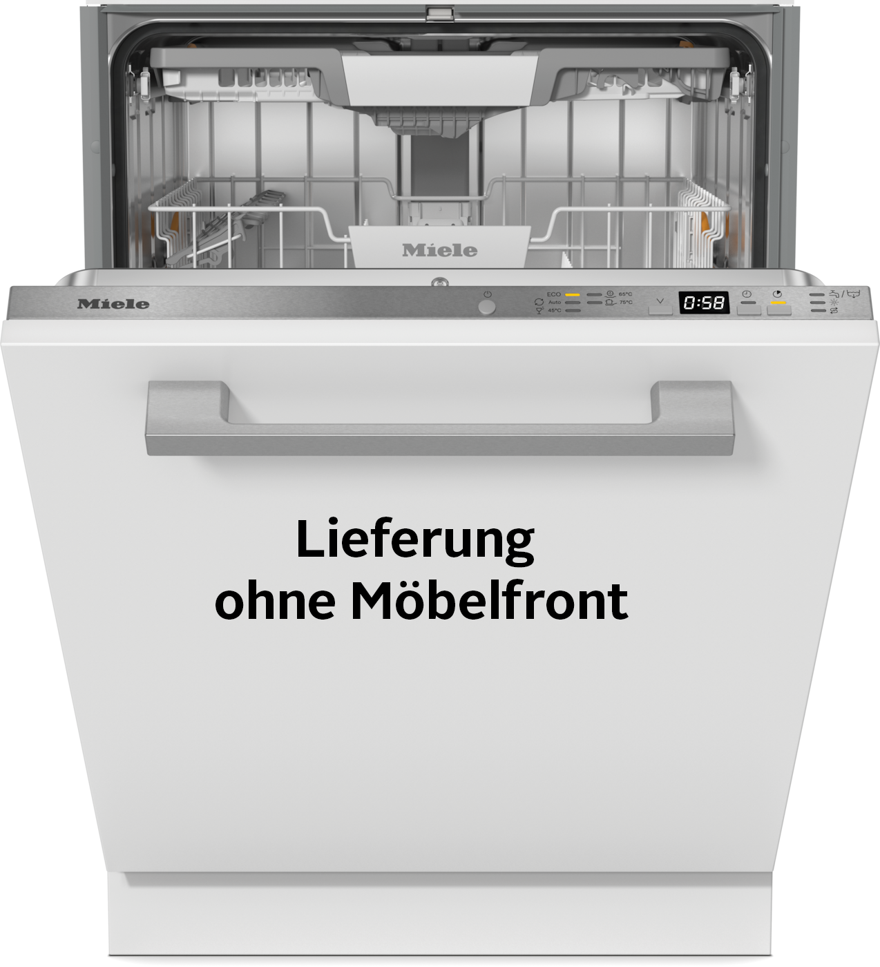 Miele vollintegrierbarer Geschirrspüler XXL »G 5856 SCVi XXL Active Plus« 14 Maßgedecke in silberfarben