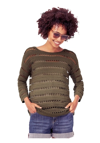 LINEA TESINI by Heine 3/4 Arm-Pullover »Pullover« kaufen