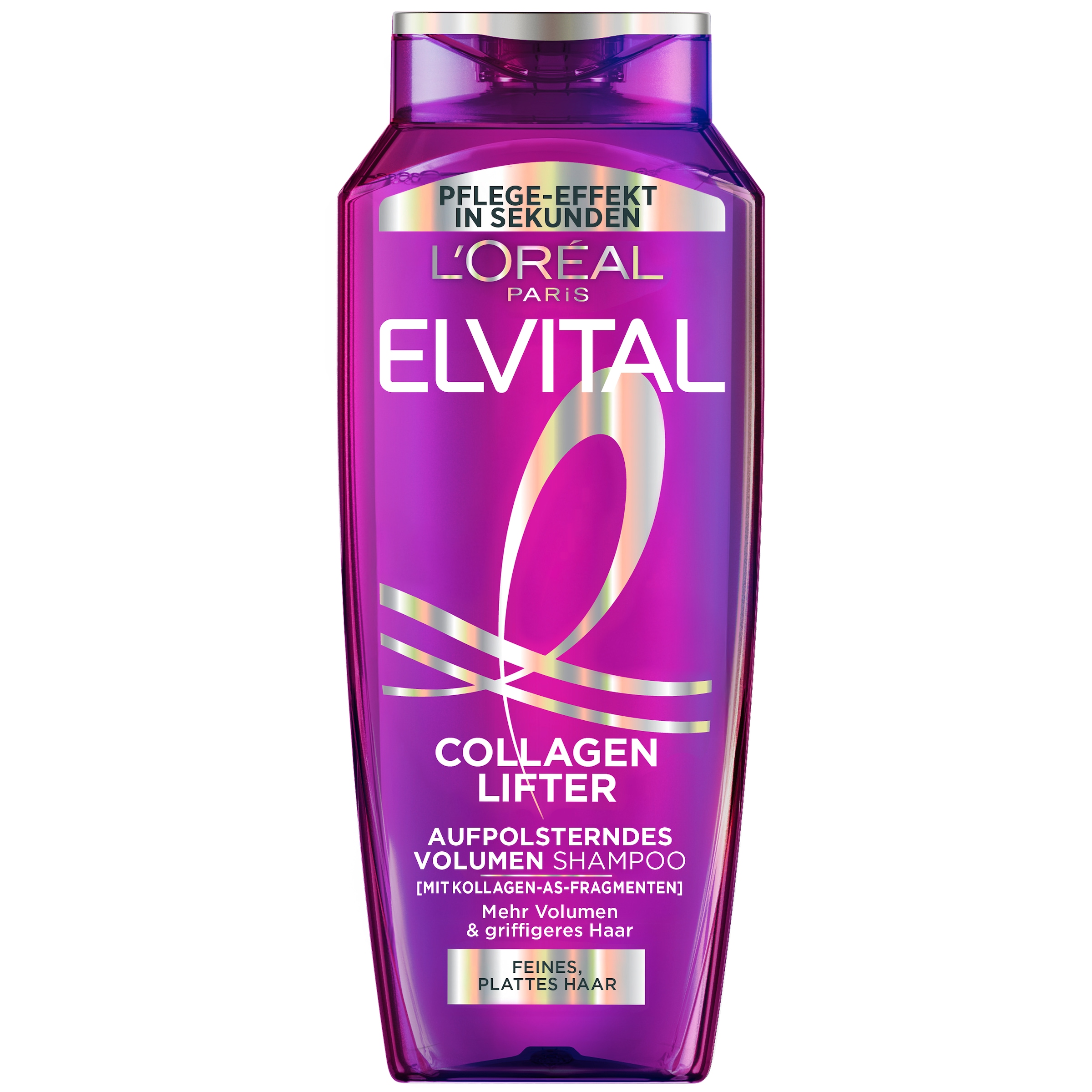 L'ORÉAL PARIS Haarshampoo »L'Oréal Paris Elvital Collagen Lifter Shampoo 6er Packung«