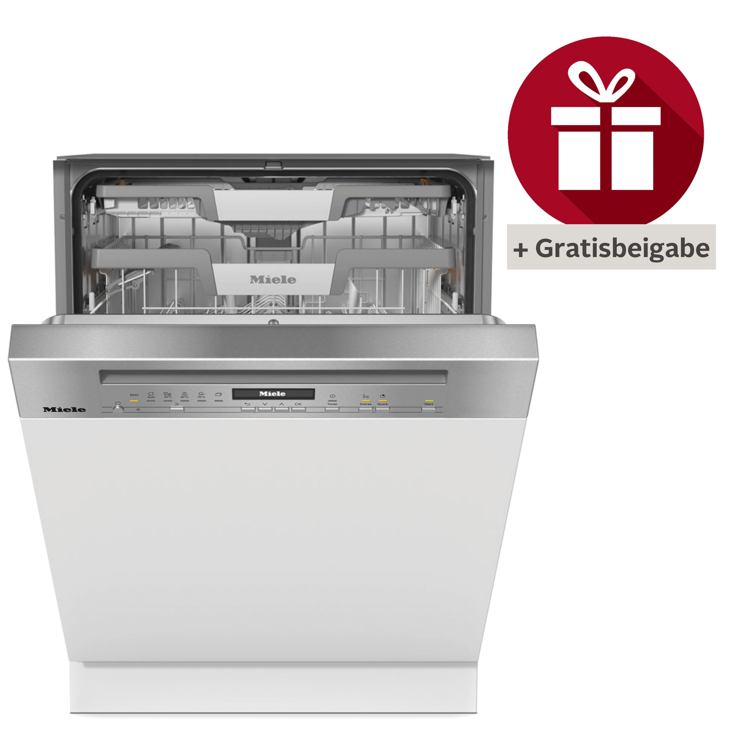 Miele teilintegrierbarer Geschirrspüler »G 7131 SCi AD 125 Edition«, 14 Maßgedecke