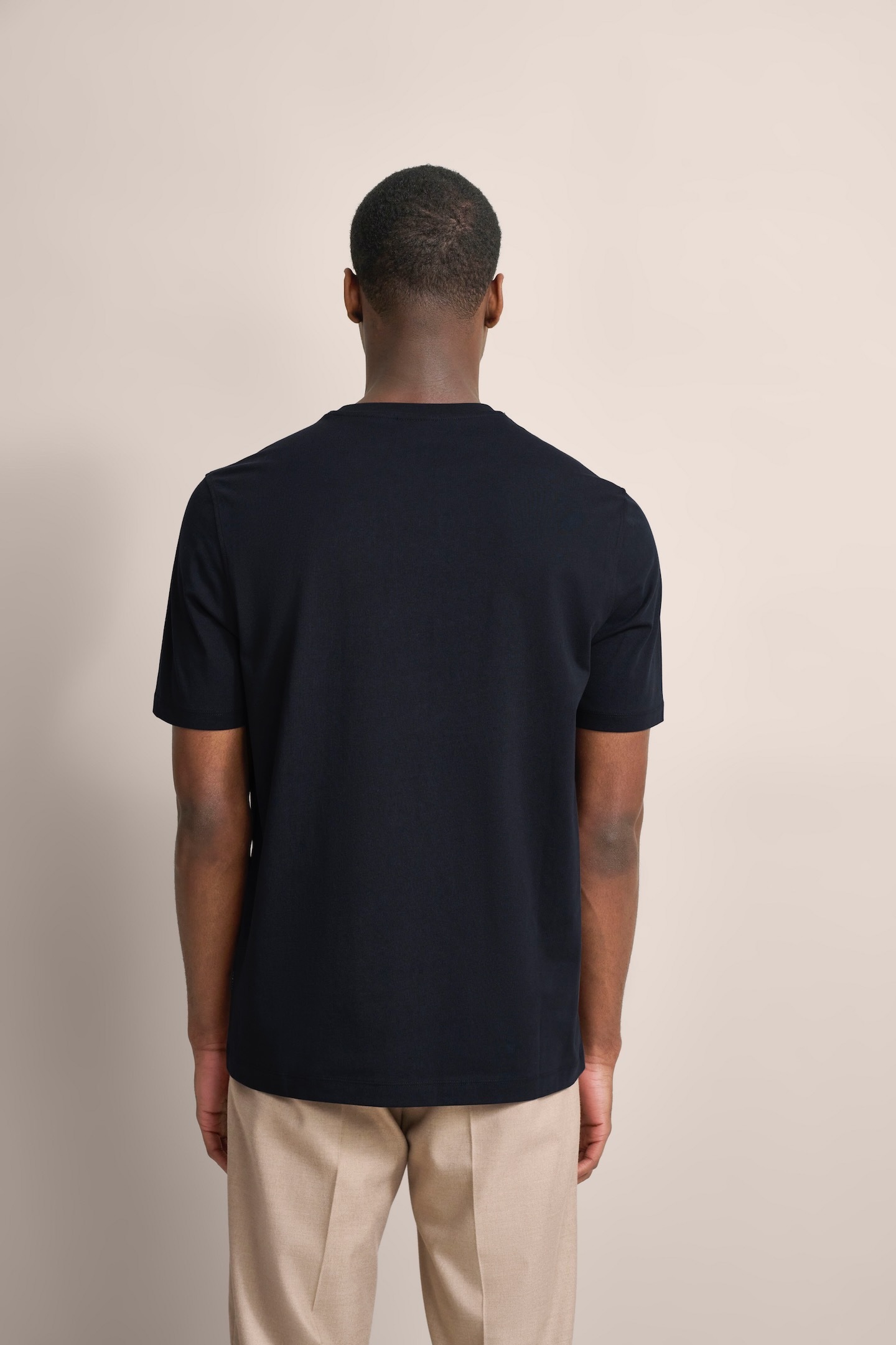 bugatti T-Shirt, mit gummiertem Logo-Print