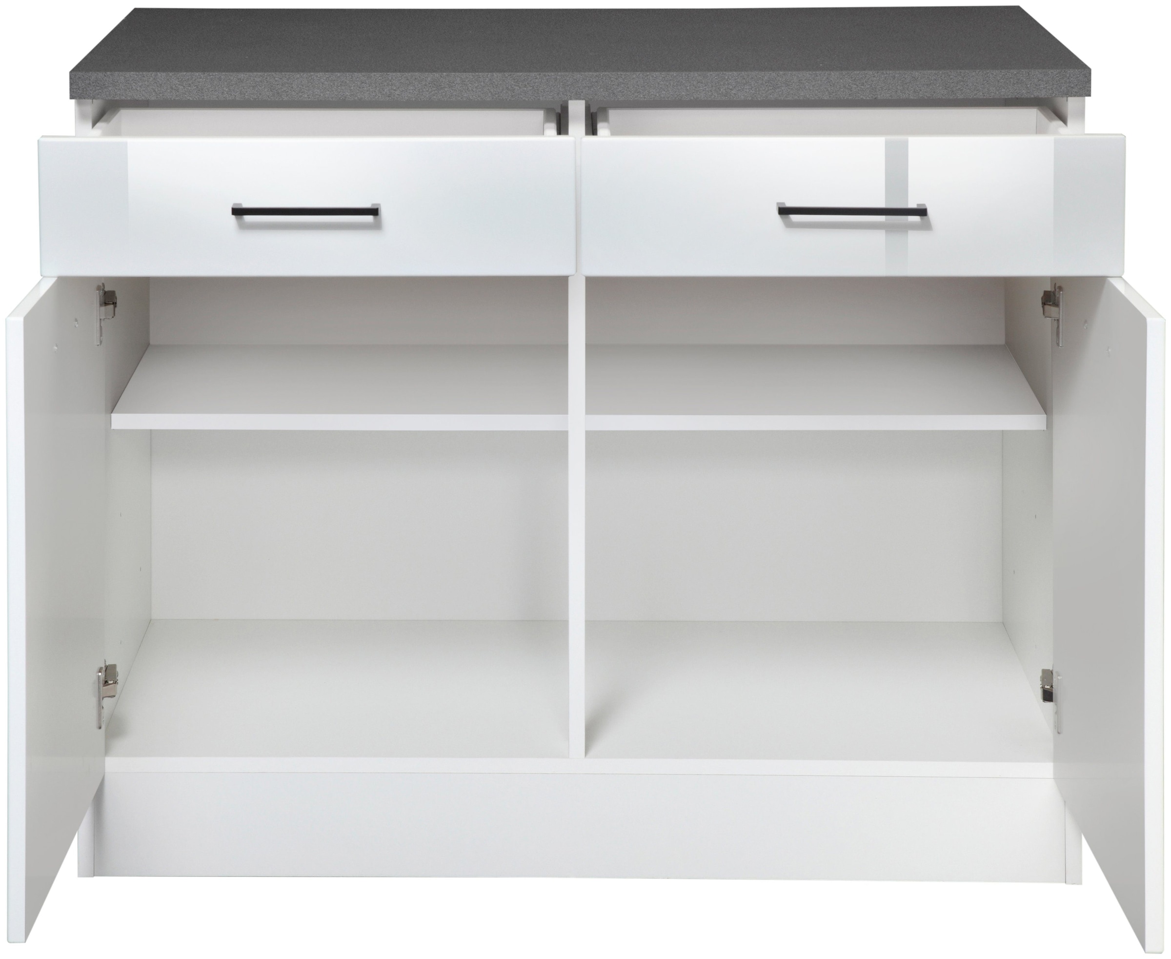 KOCHSTATION Unterschrank »KS-Trier« Breite 100 cm, für viel Stauraum