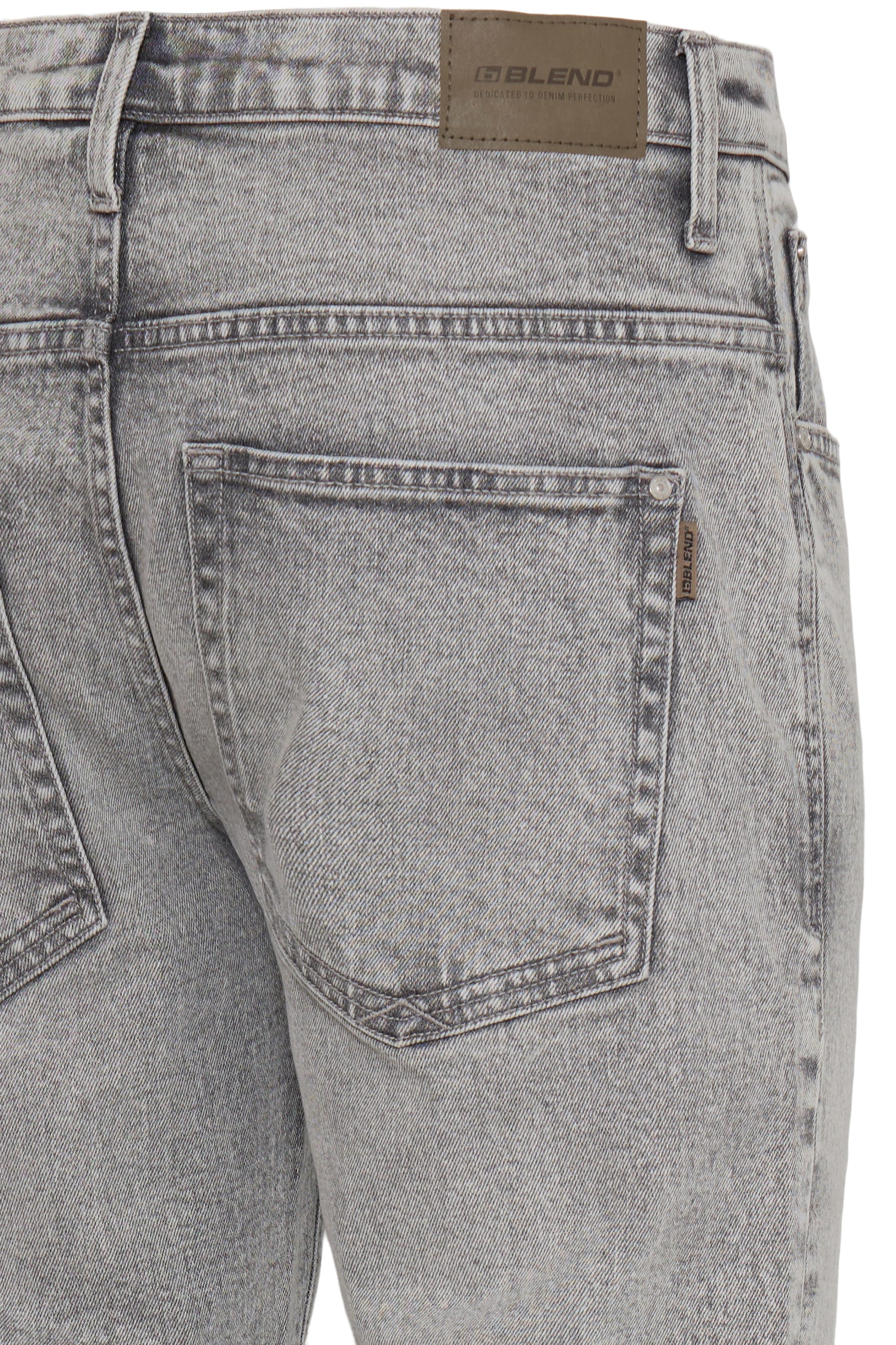 Blend Straight-Jeans »BHROCK REG FIT PPNOOS« Baumwollmischung, regular fit