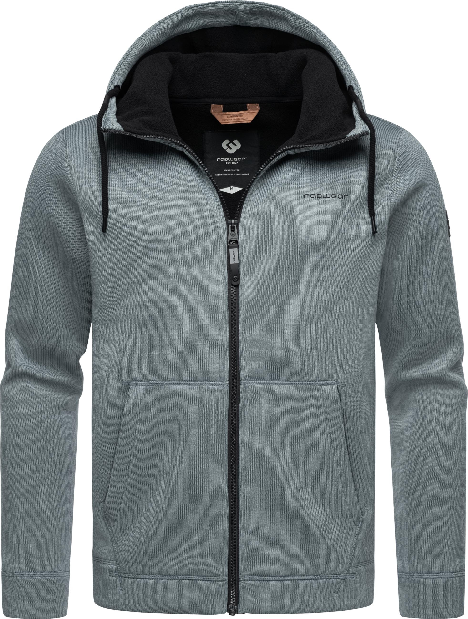 Ragwear Kapuzensweatjacke »Kapuzenstrickjacke Fabian«