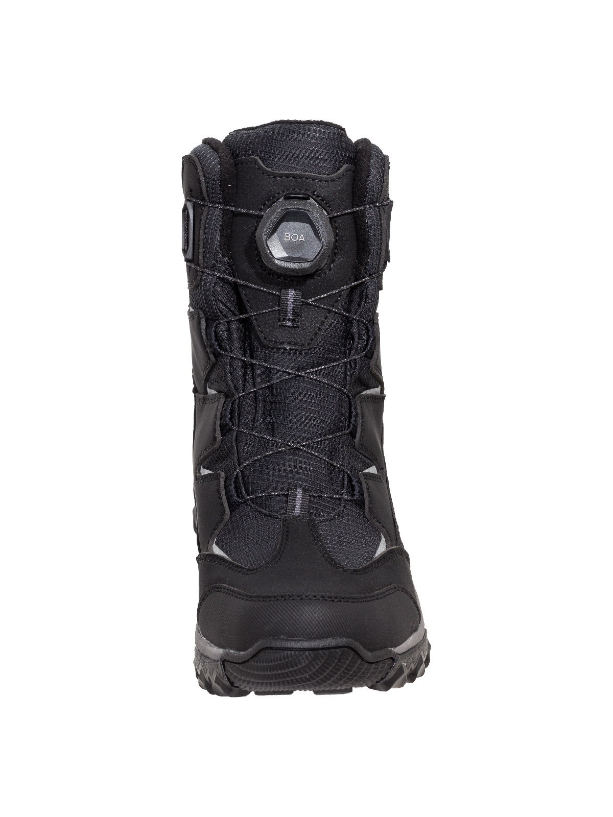 Meindl Stiefel »Meindl Edmonton GTX Boa schwarz«  Boa®-Verschluss, warm & wasserdicht