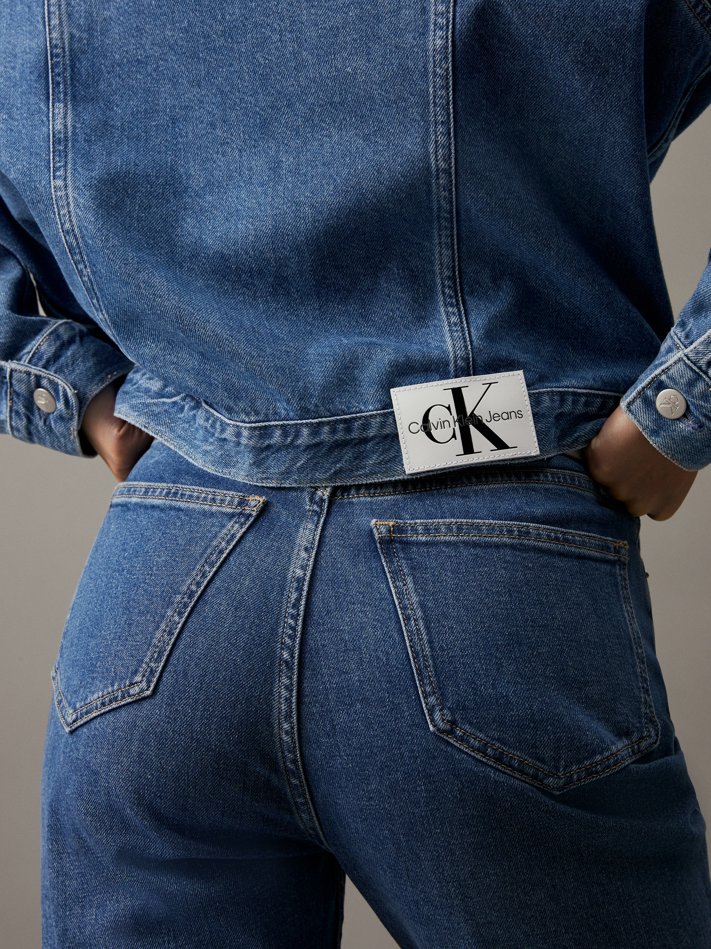 Calvin Klein Jeans Jeansjacke »ARCHIVAL DENIM JACKET«, mit Brusttaschen